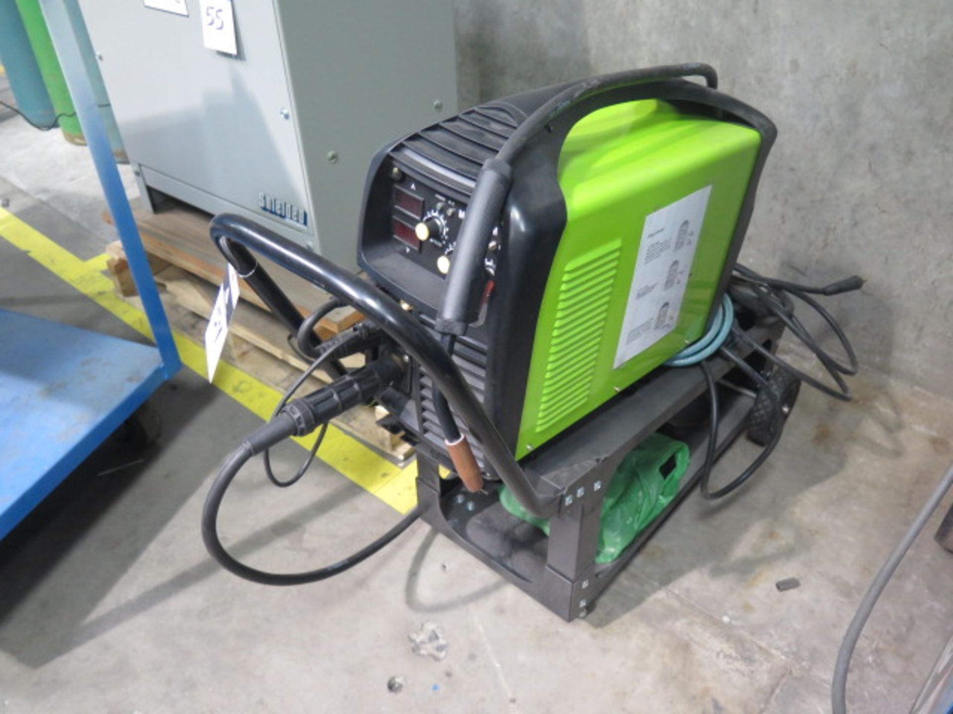 CIR mdl. MTM-180M MIG/TIG/Stick Welding Power Source w/ Cart - Image 2 of 4