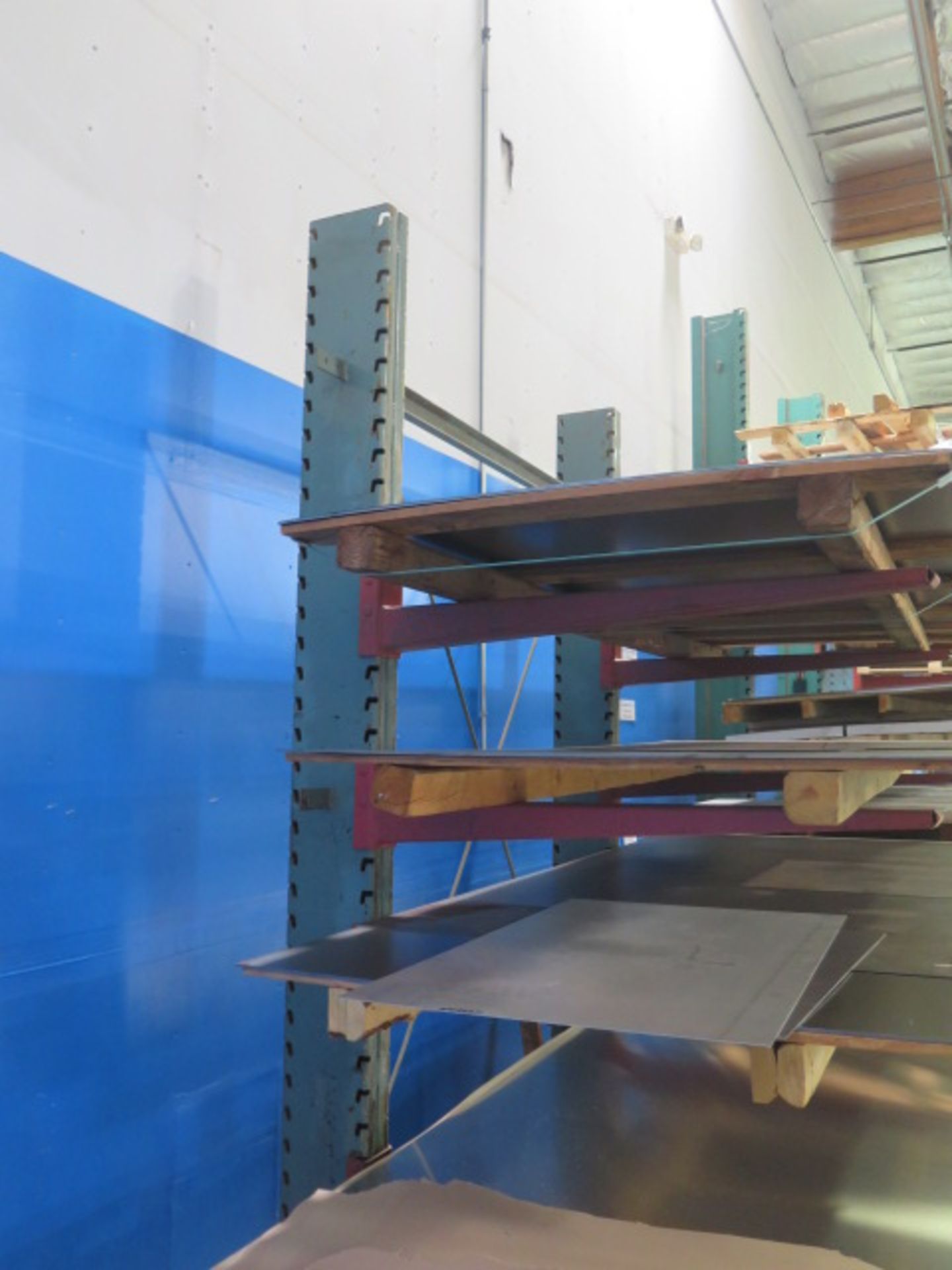 Cantilever Sheet Stock Racks (3) - Image 4 of 4