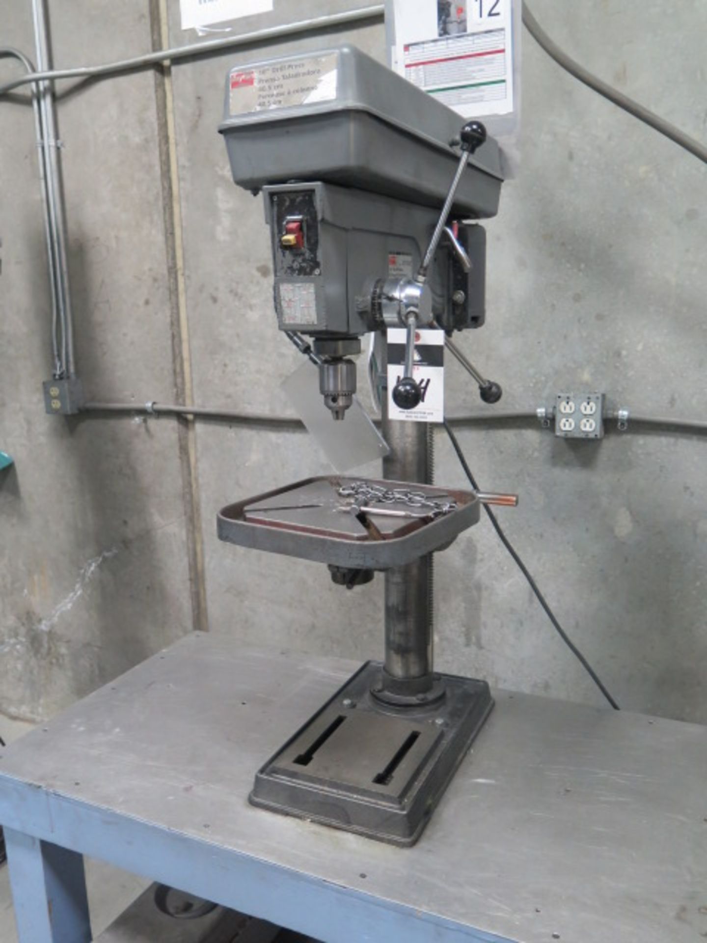 Dayton 5Z146C Bench Model Drill Press