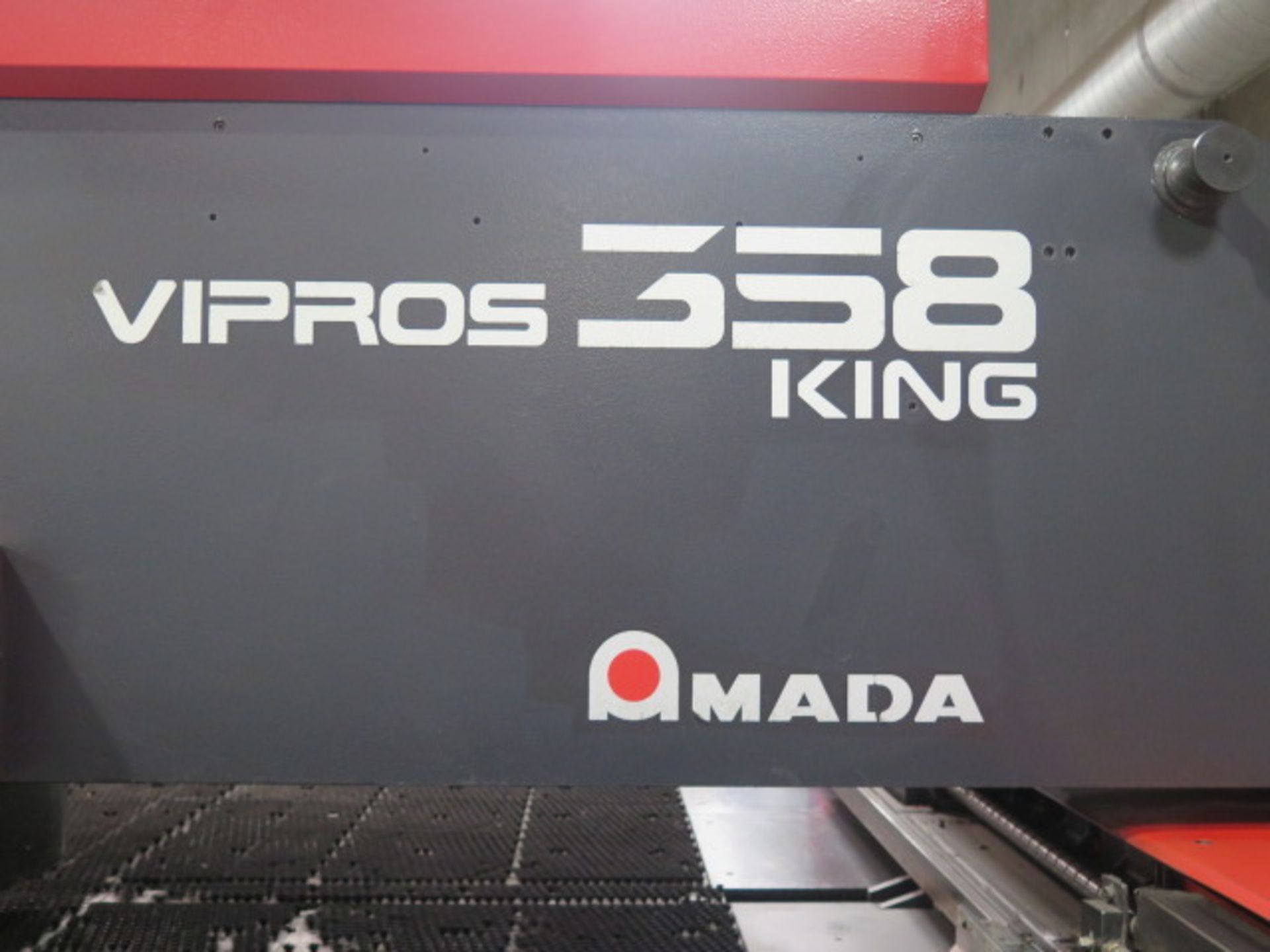 1998 Amada VIPROS 358 King 30 Ton 58-Station CNC Turret Punch Press s/n 35840011 (Recently Factory - Image 15 of 16
