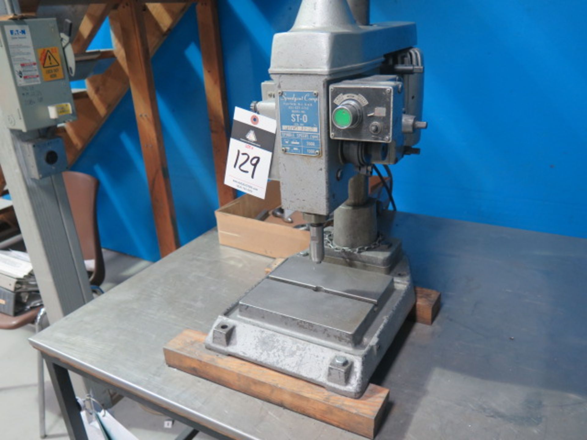 Speedycut Comp mdl. ST-0 Geared Head Auto Tapper - Image 2 of 5