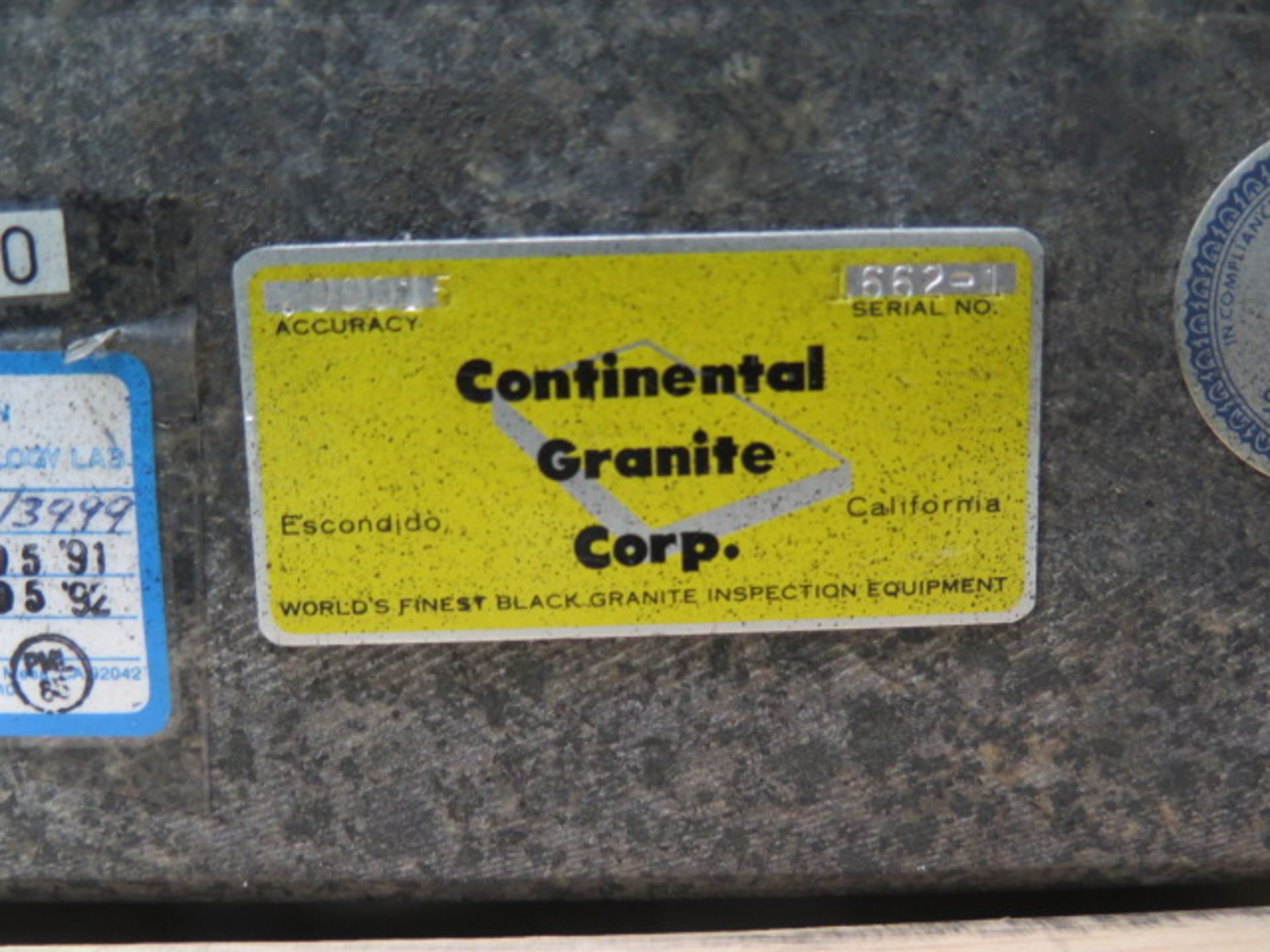 18" x 24" x 4" Granite Surface Plate - Image 3 of 3