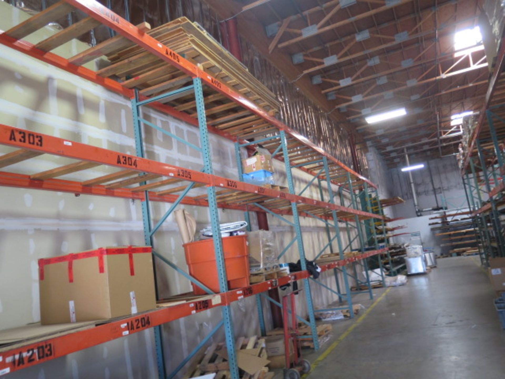 Sections of Pallet Racking (7) - Image 2 of 2