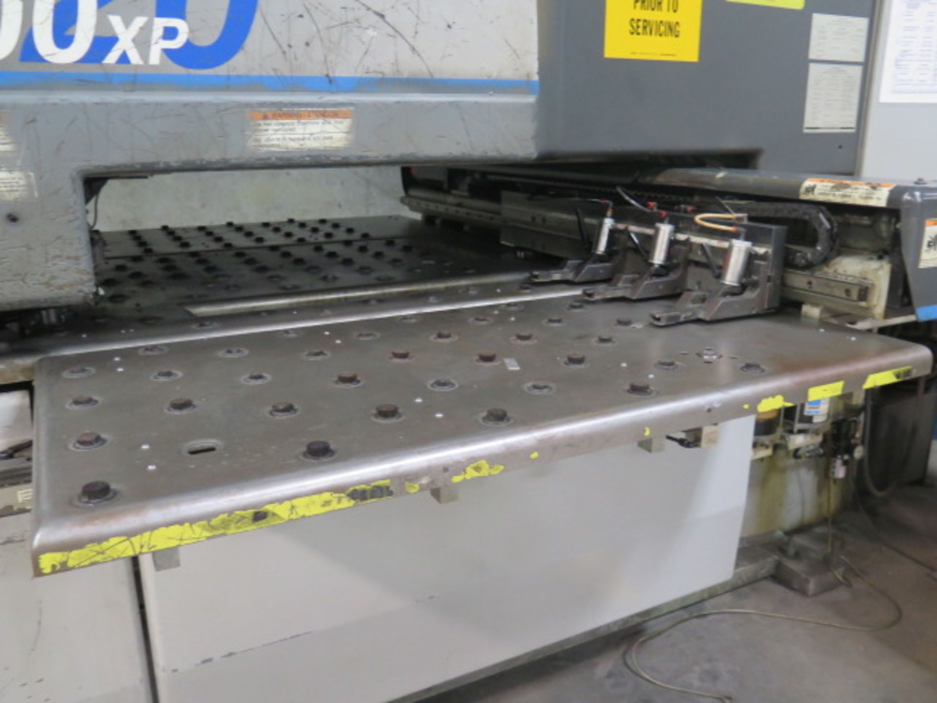 Strippit 1000 XP-20 23 Ton CNC Turret Punch Press s/n 214031901 w/ GE Fanuc Series 0-P Controls, - Image 3 of 9