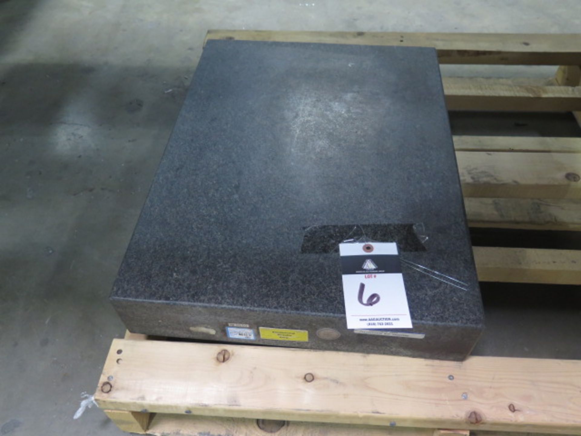 18" x 24" x 4" Granite Surface Plate