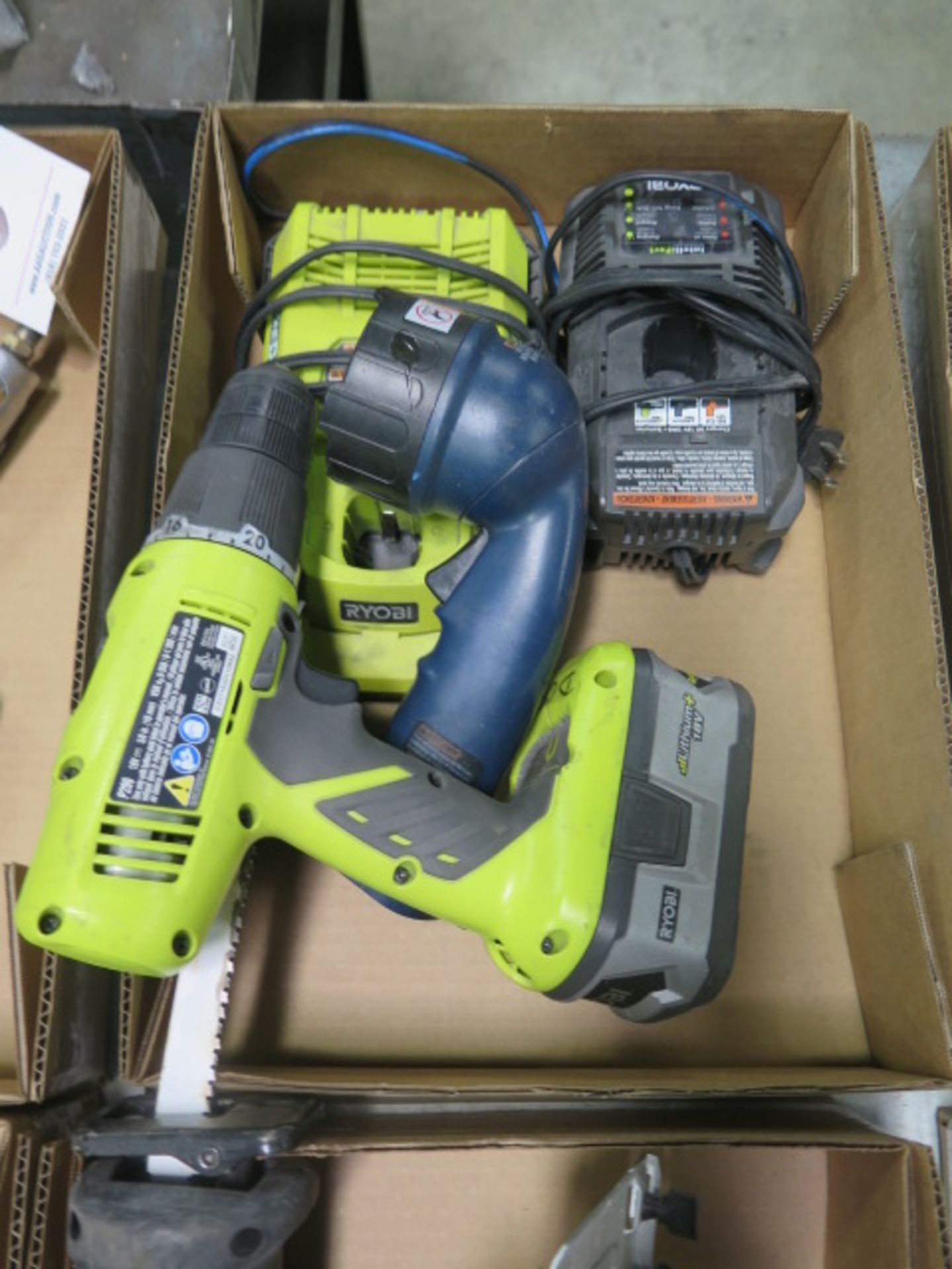 Ryobi Cordless Tools - Image 3 of 3