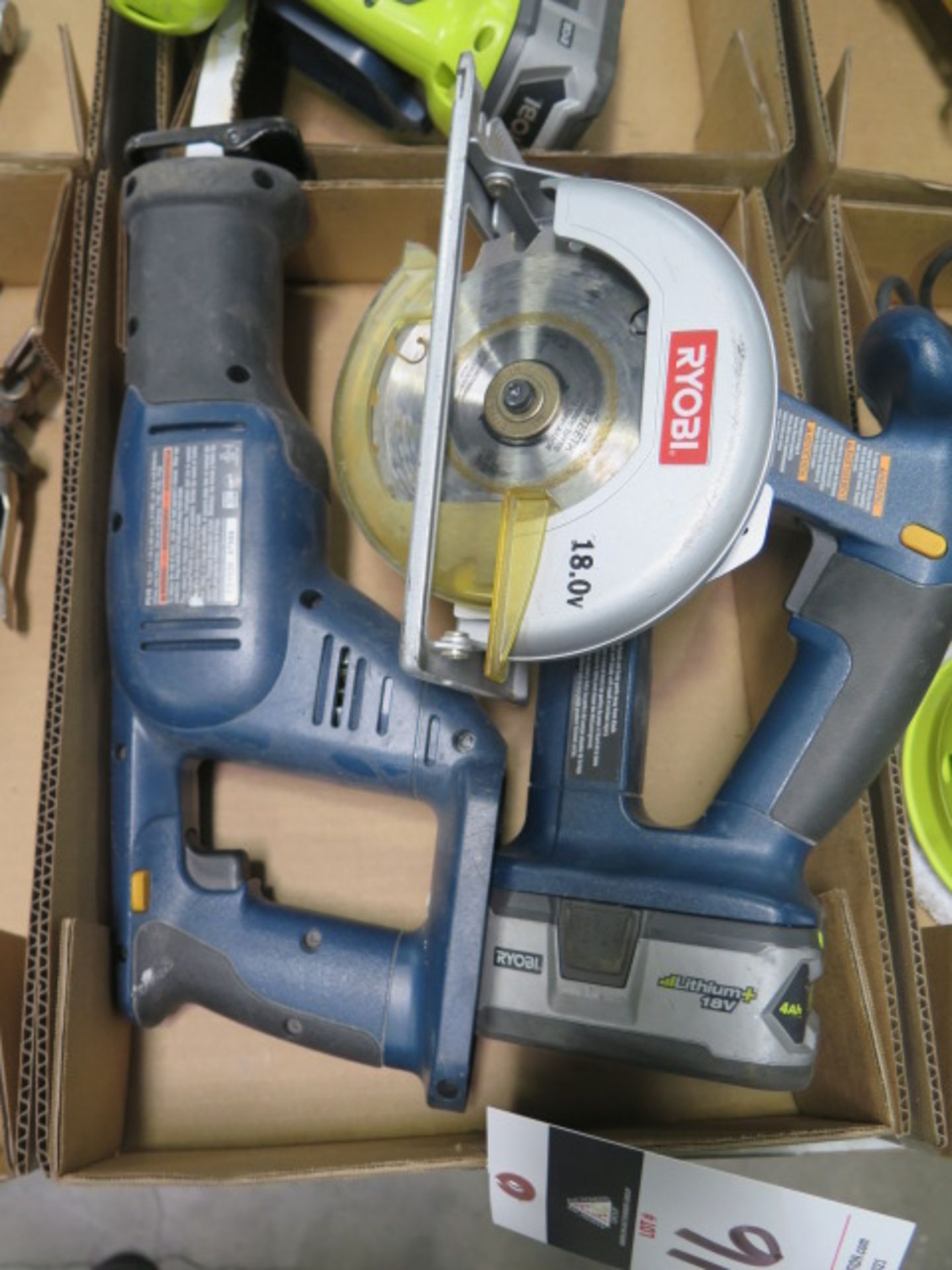 Ryobi Cordless Tools - Image 2 of 3