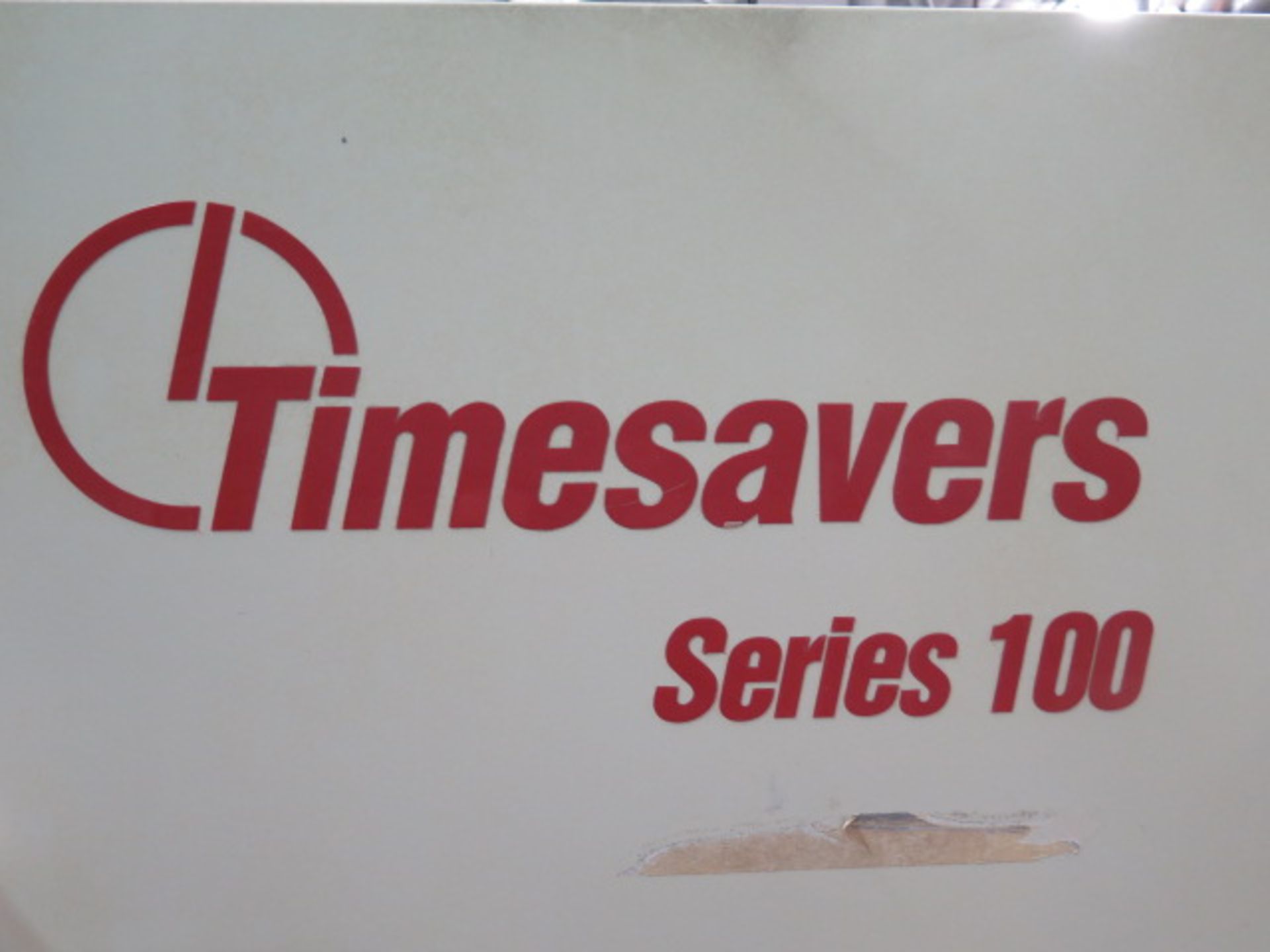 Timesavers Series 100 mdl. 137-1HPM 36” Belt Grainer s/n 50638M w/ Timesavers Controls, 36” Belt - Image 8 of 9