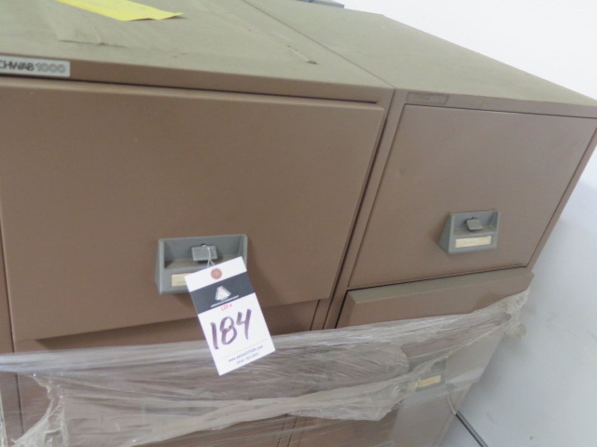 Fireproof File Cabinets (4) - Image 4 of 4