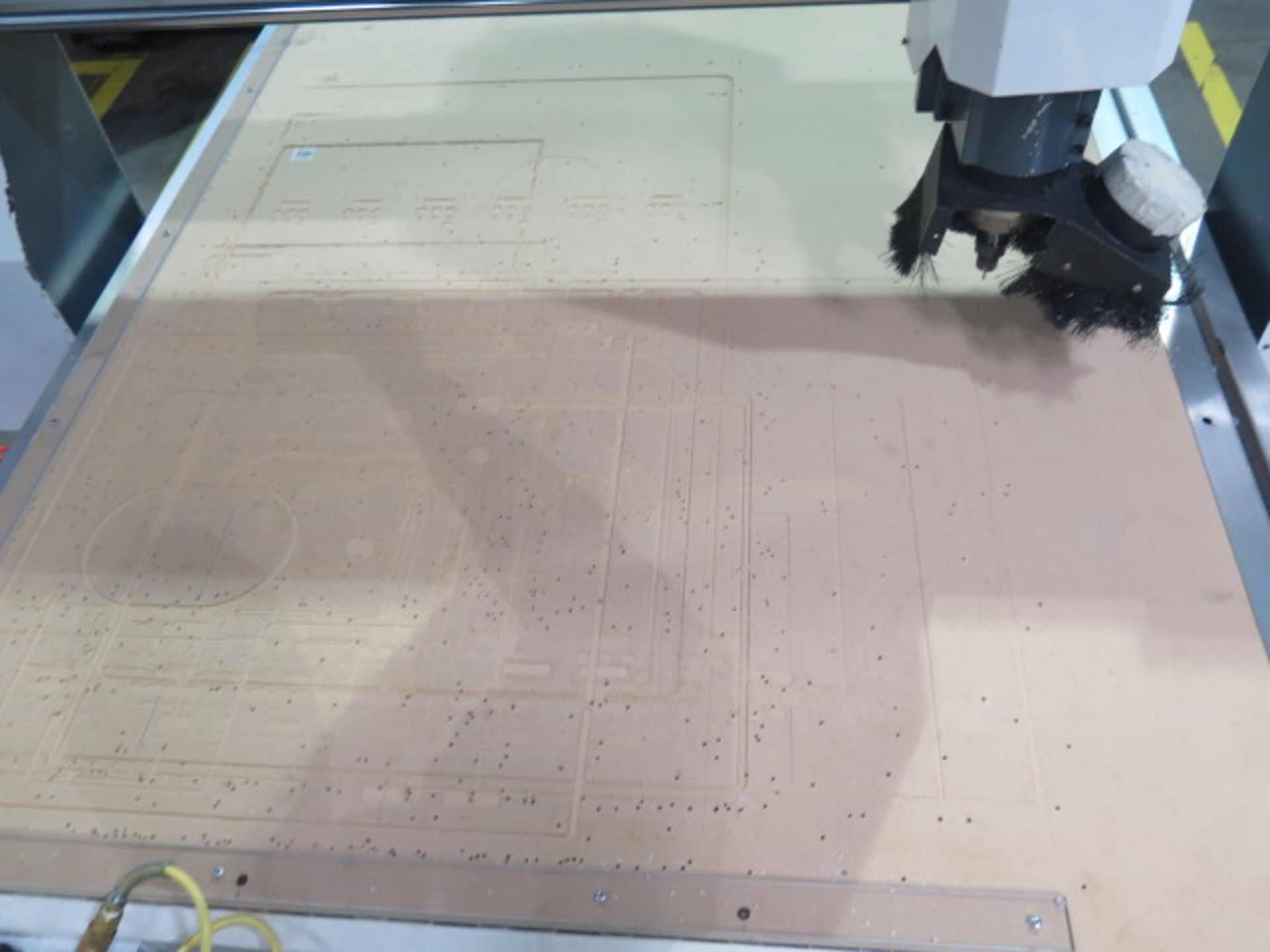 Industrial CNC “Mach 3” 48” x 48” Pro Series CNC Router w/ “Mach 3” System Software, 48” x 48” x 12” - Image 8 of 12