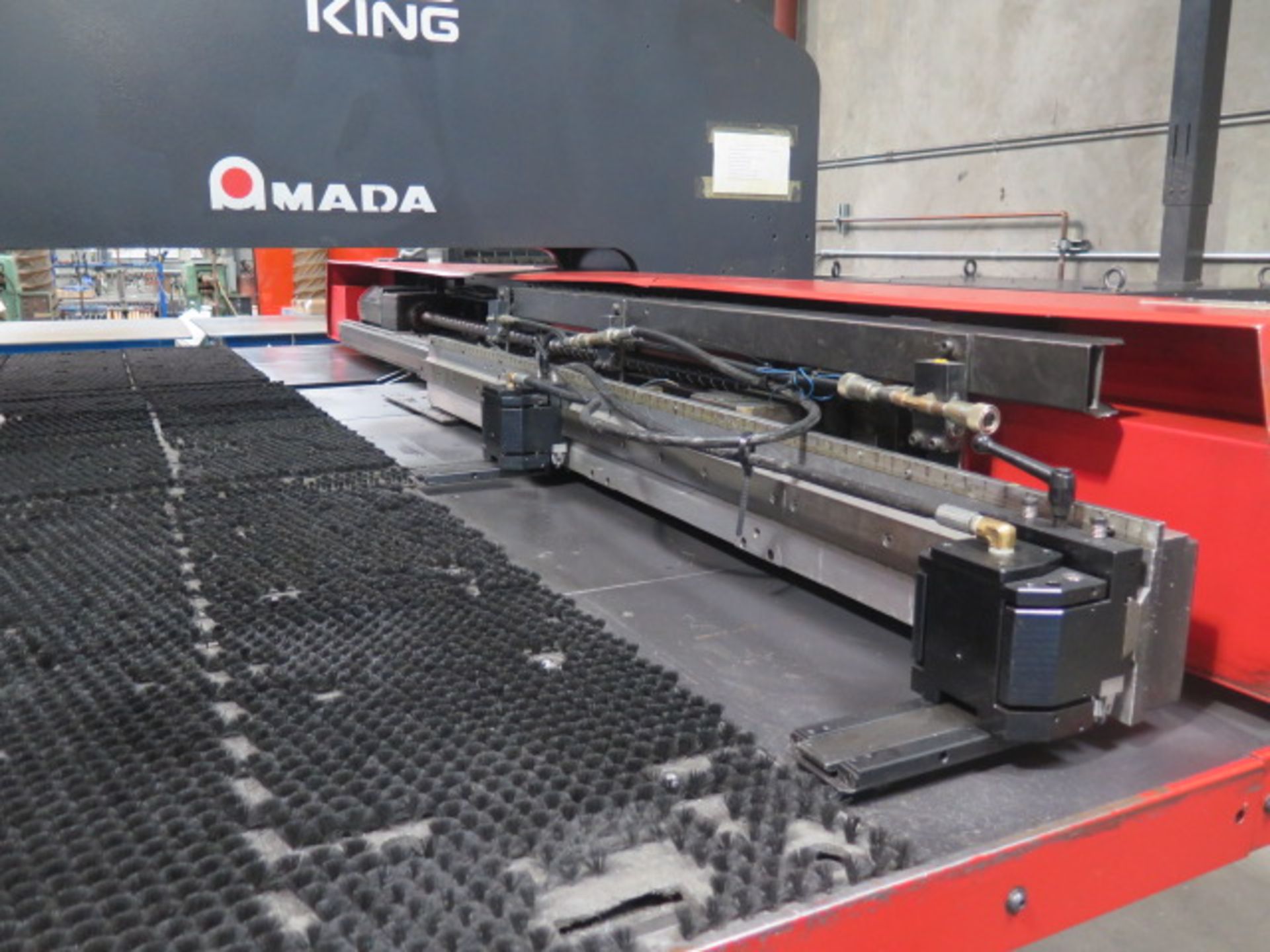 1998 Amada VIPROS 358 King 30 Ton 58-Station CNC Turret Punch Press s/n 35840011 (Recently Factory - Image 4 of 16