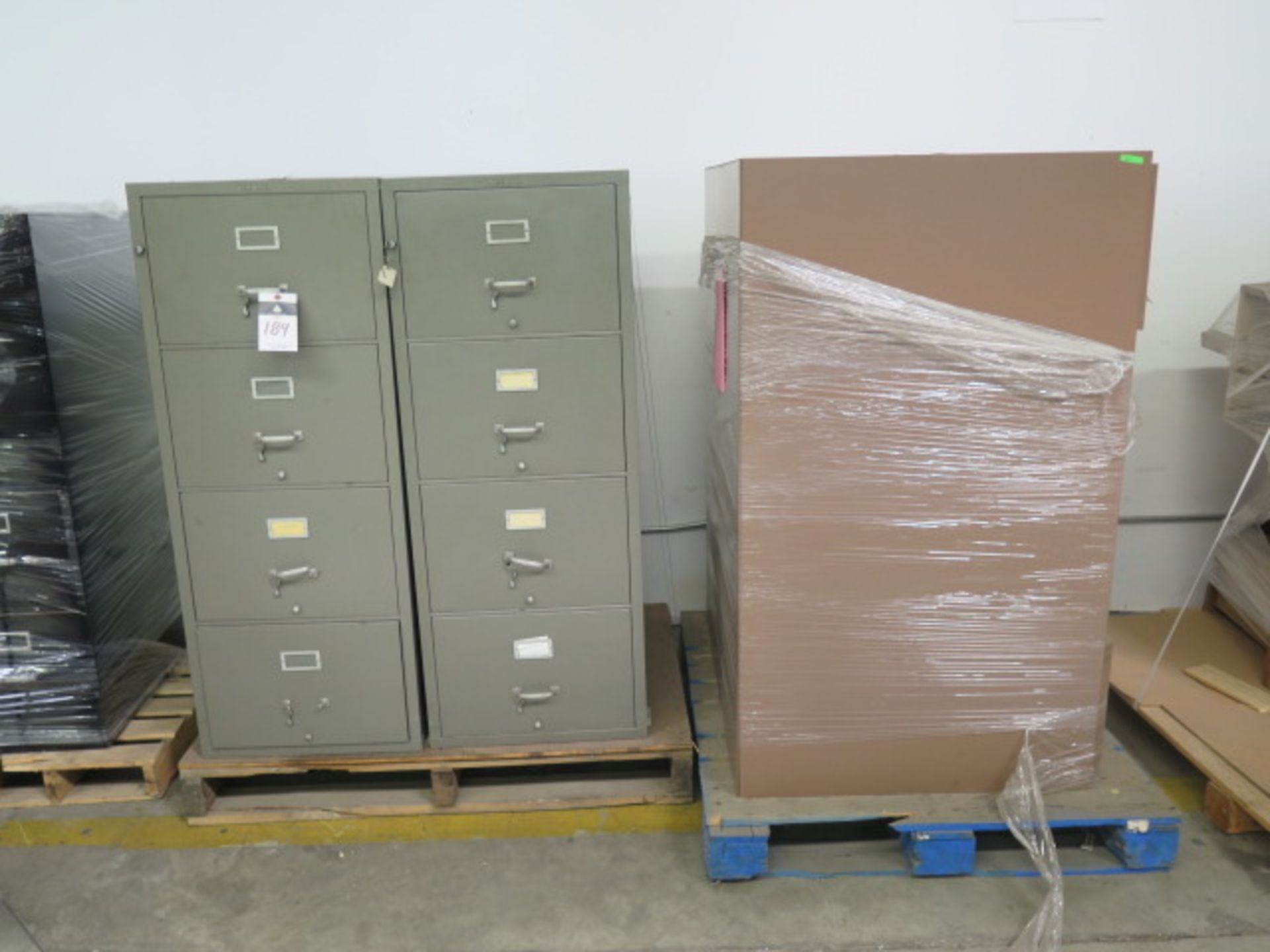 Fireproof File Cabinets (4)
