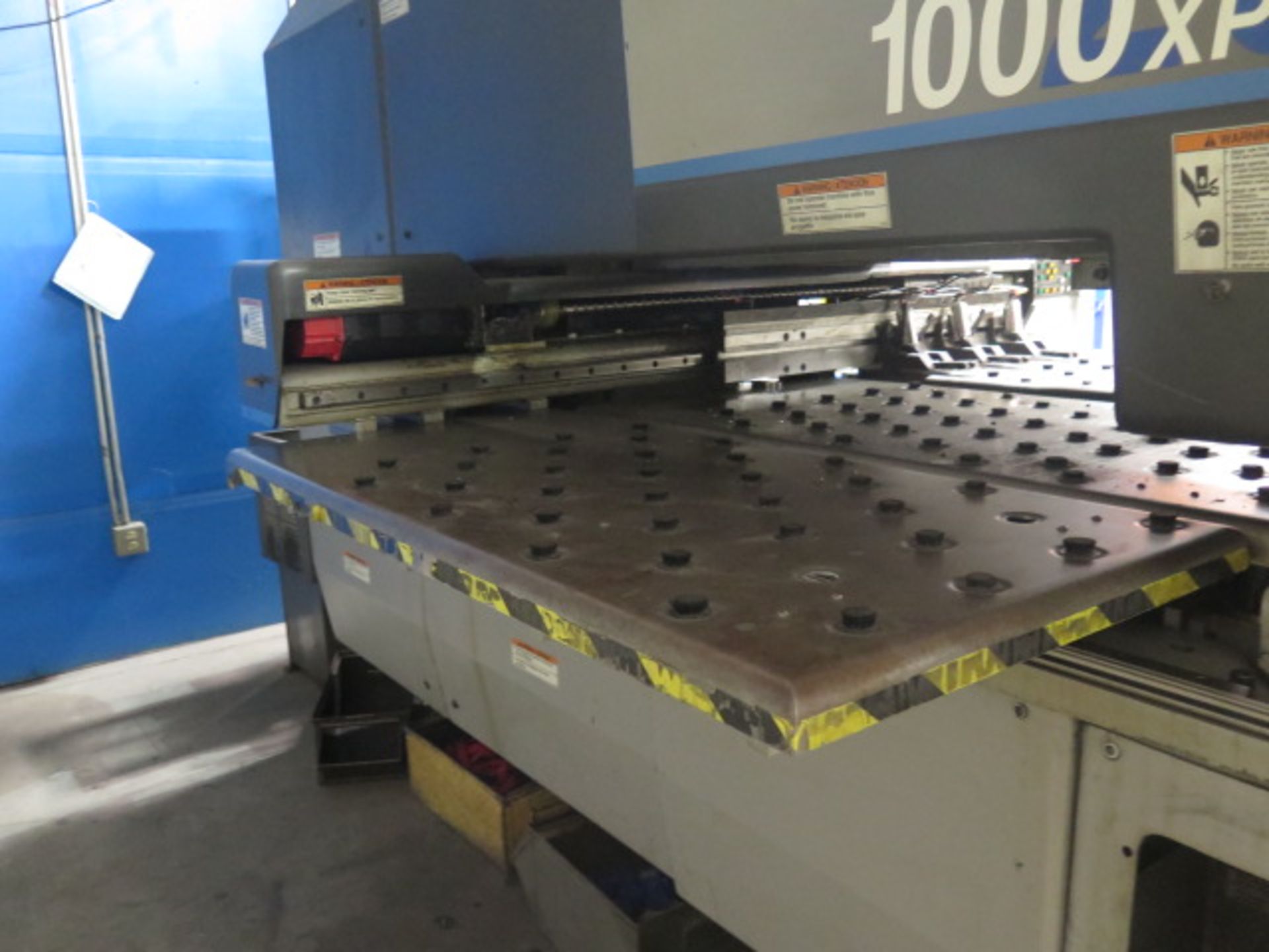 Strippit 1000 XP-20 23 Ton CNC Turret Punch Press s/n 214031901 w/ GE Fanuc Series 0-P Controls, - Image 6 of 9