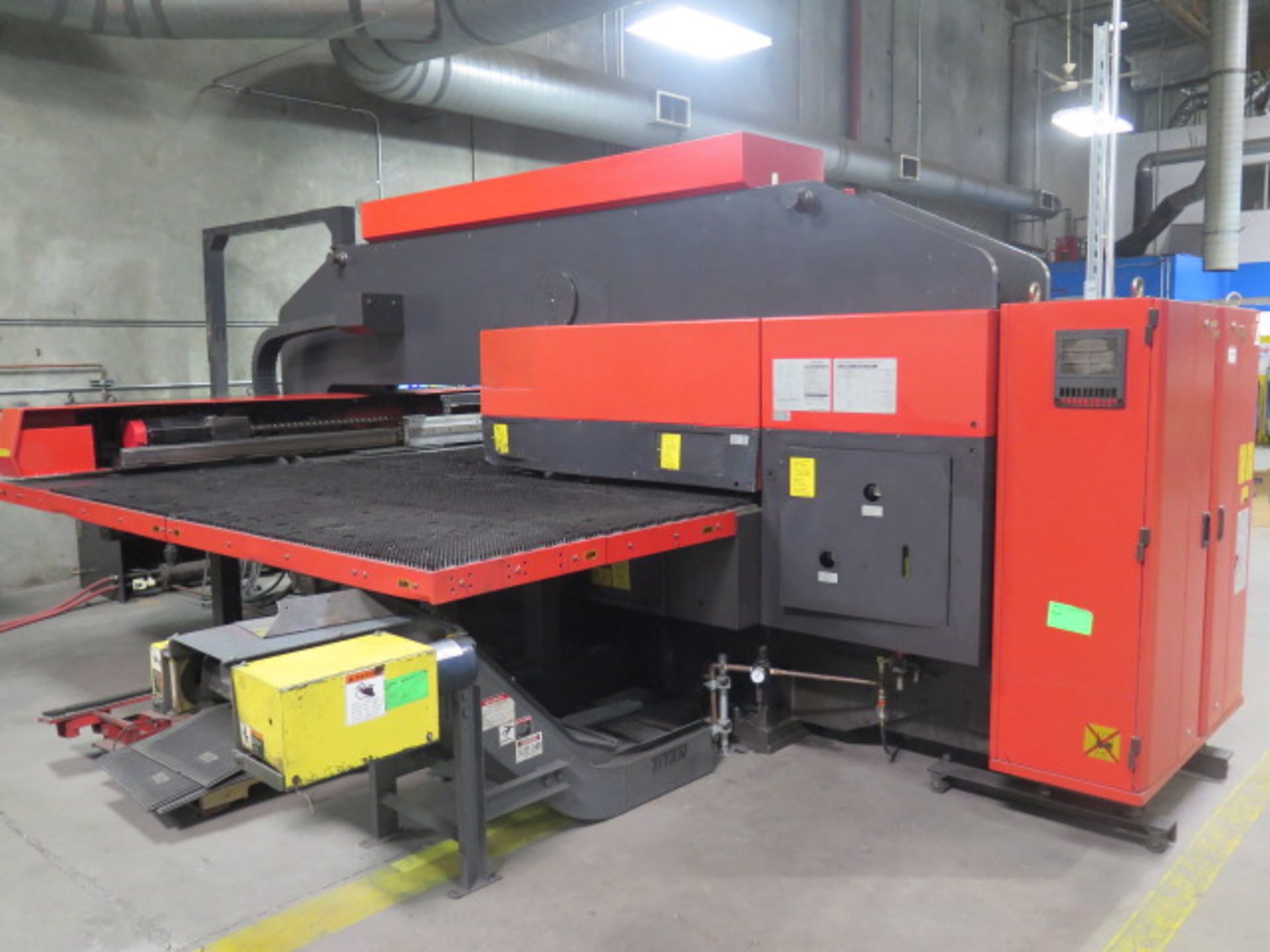 1998 Amada VIPROS 358 King 30 Ton 58-Station CNC Turret Punch Press s/n 35840011 (Recently Factory - Image 14 of 16