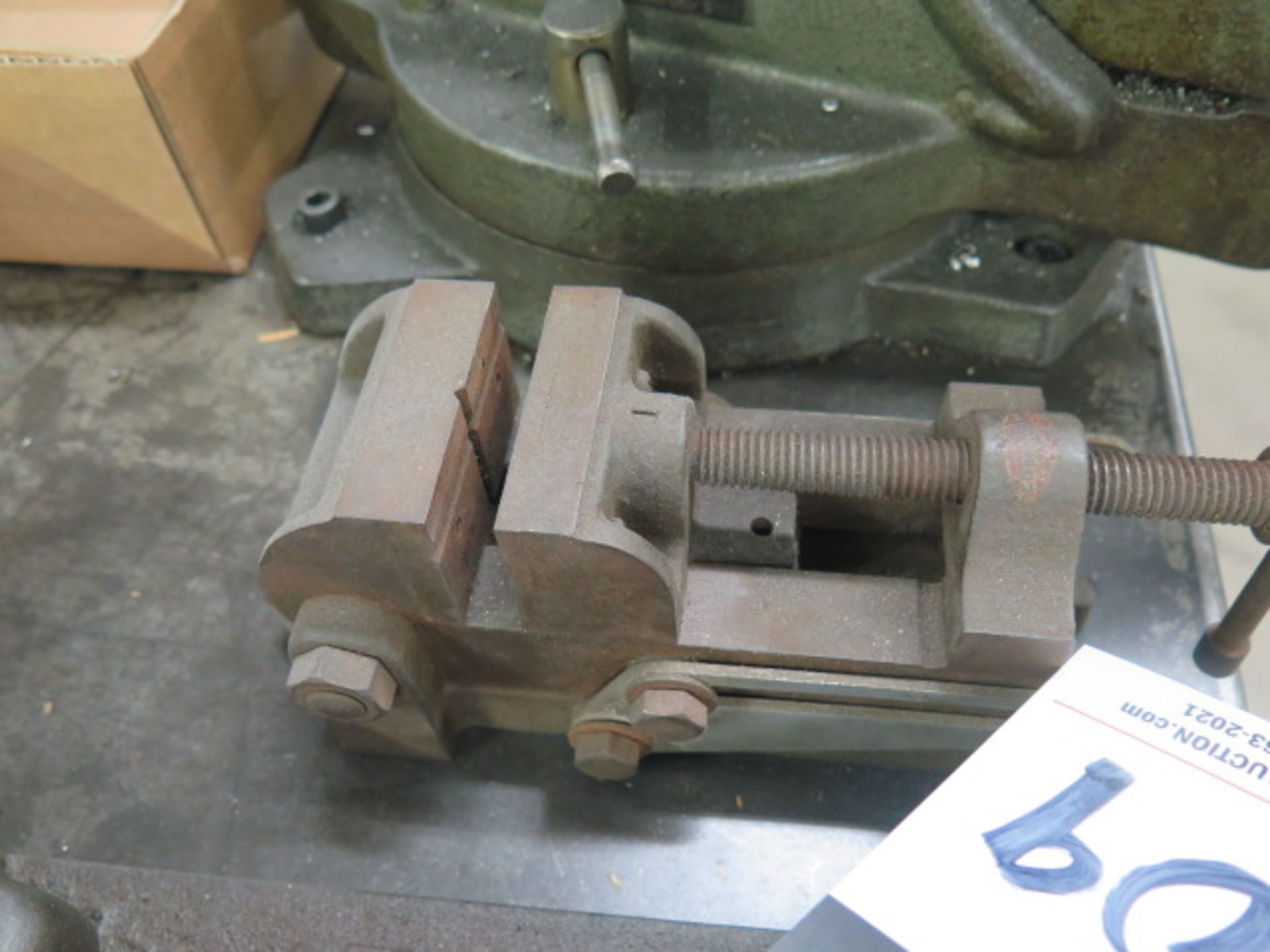 6" Speed Vise and Small Machine Vise - Image 3 of 3