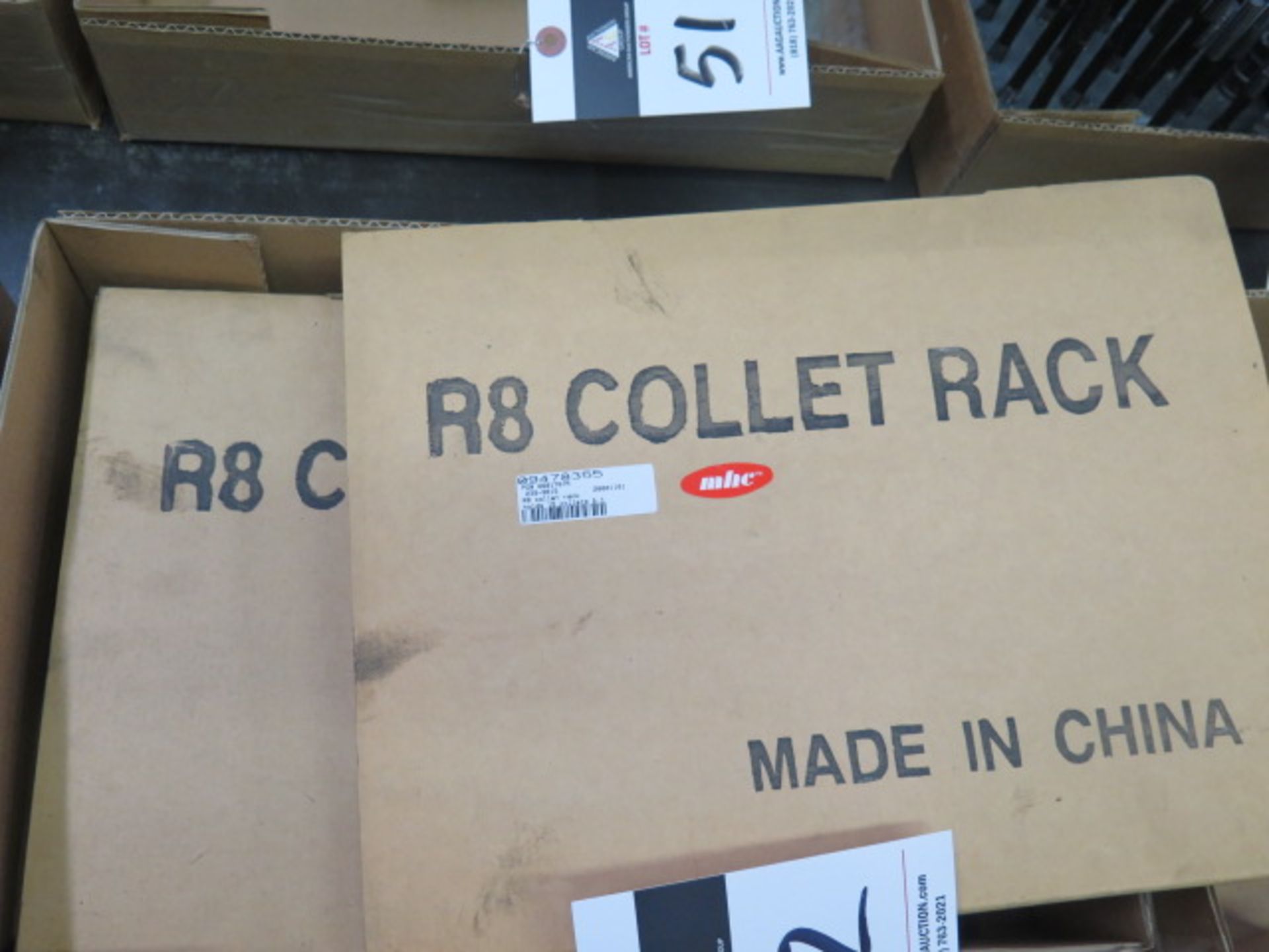 R8 Collet Racks - Image 2 of 2