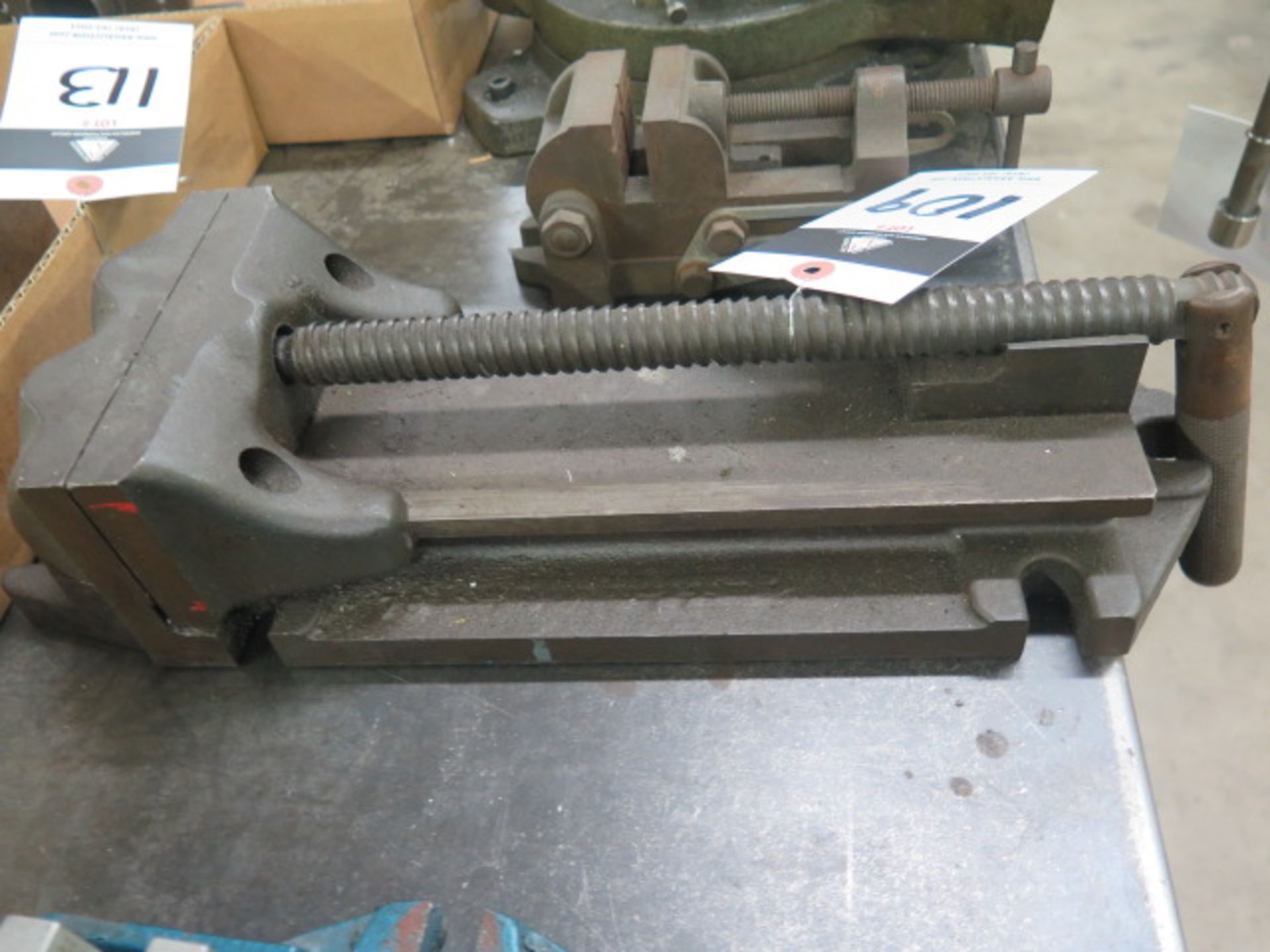 6" Speed Vise and Small Machine Vise - Image 2 of 3
