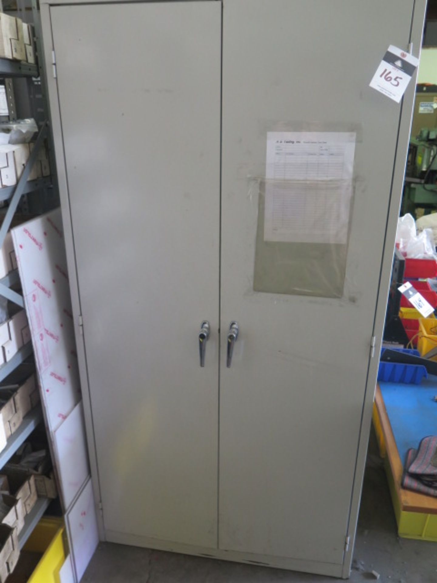 Storage Cabinets (2)