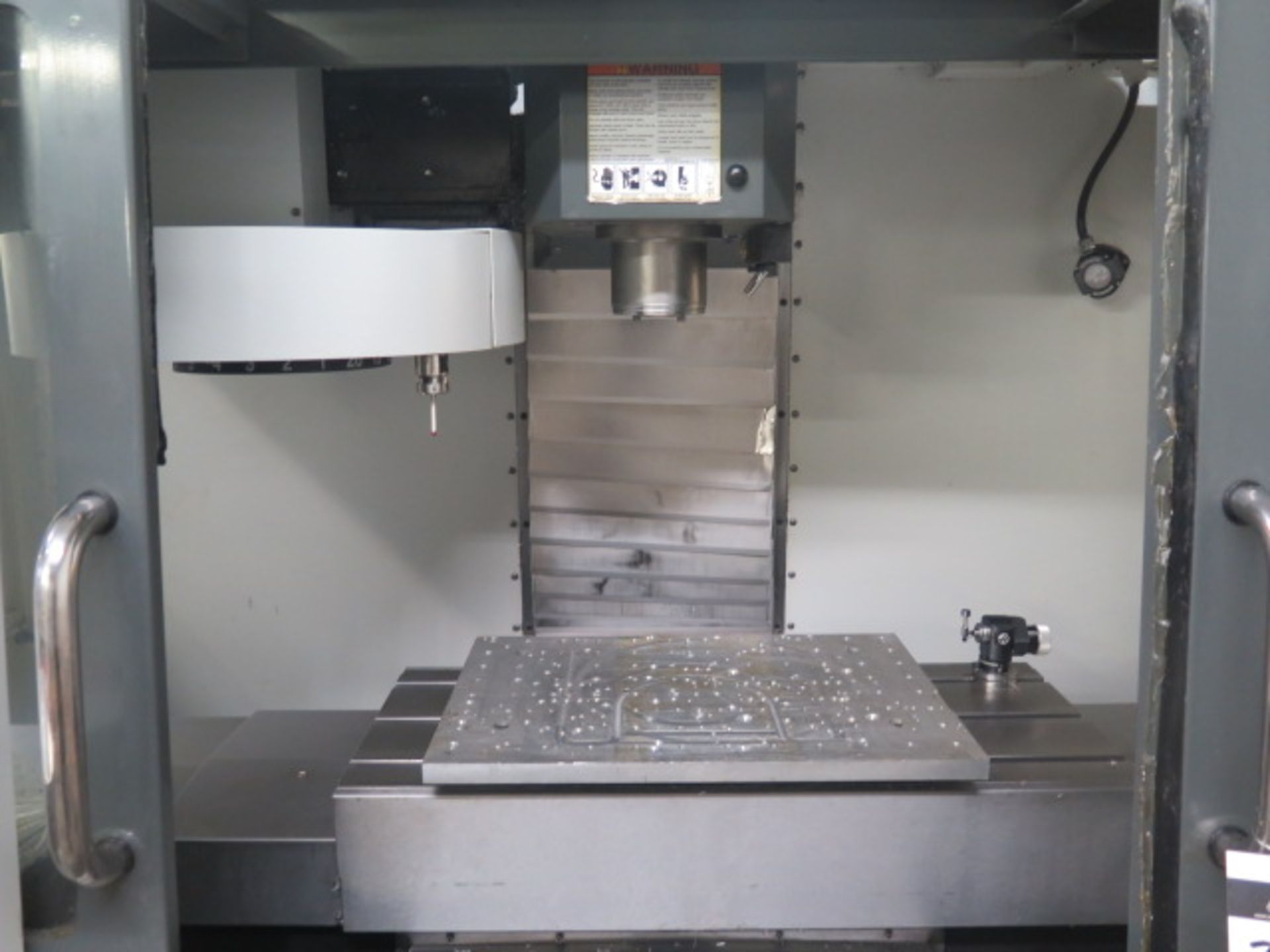 2013 Haas VF-2 CNC Vertical Machining Center s/n 1107672 w/ Haas Controls, Ver M18.16B Software, - Image 4 of 15