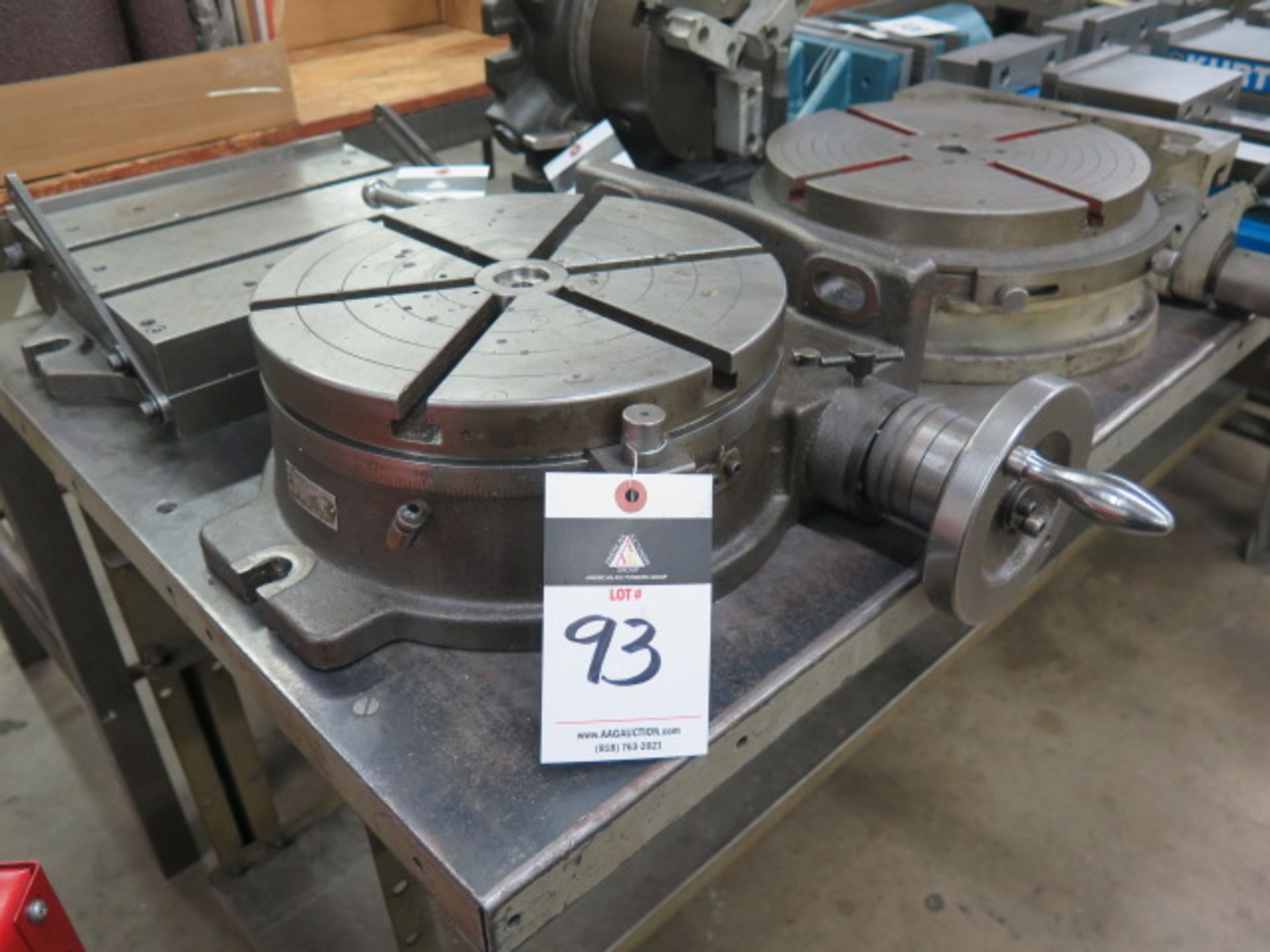 News 12" Rotary Table