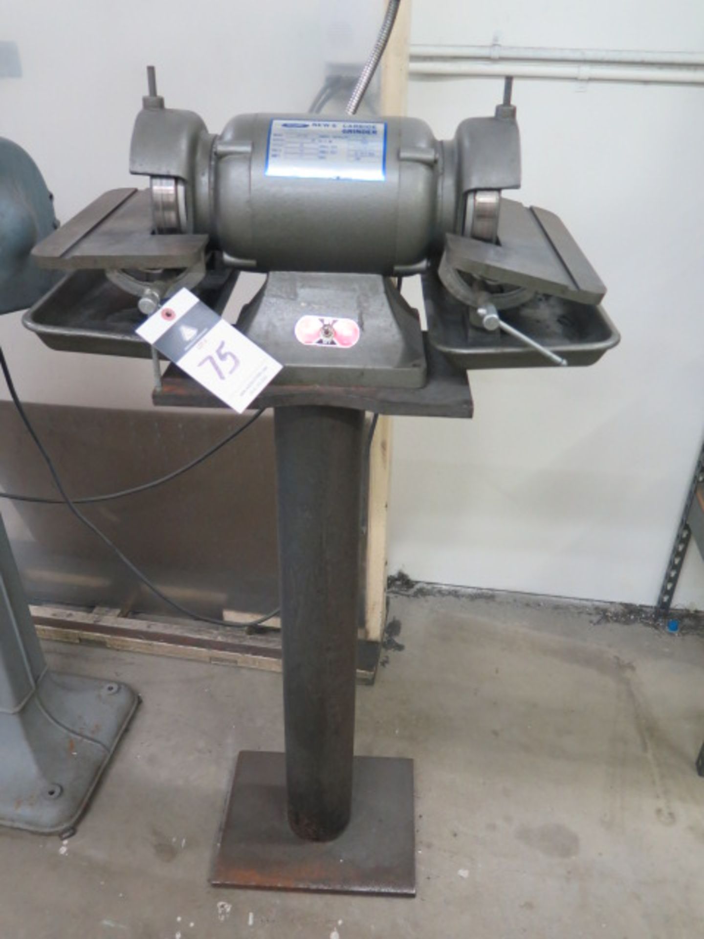 Rutland Pedestal Carbide Tool Grinder