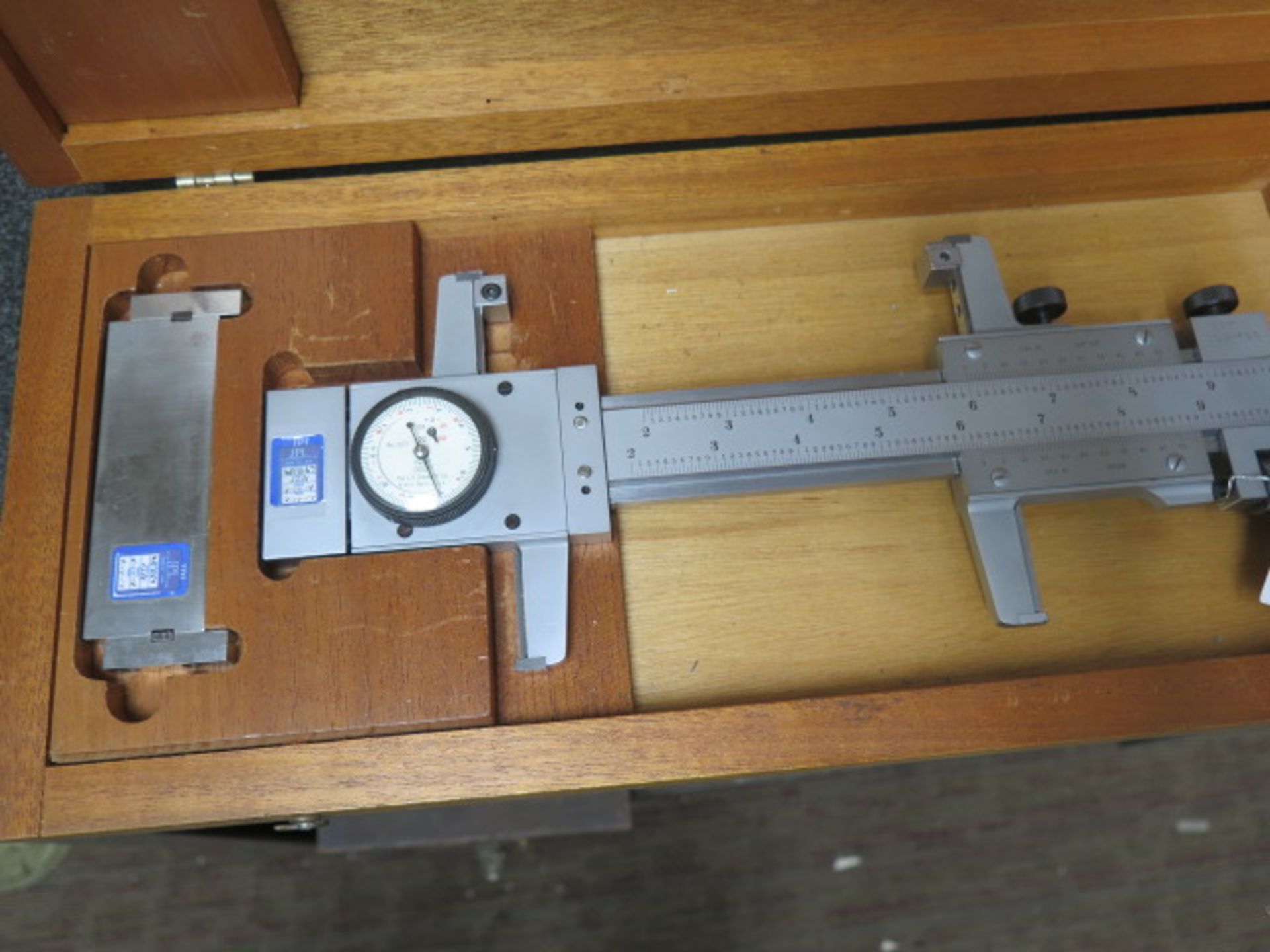 Starrett No. 1223-24" Special Master Dial Indicator Vernier Caliper - Image 2 of 3