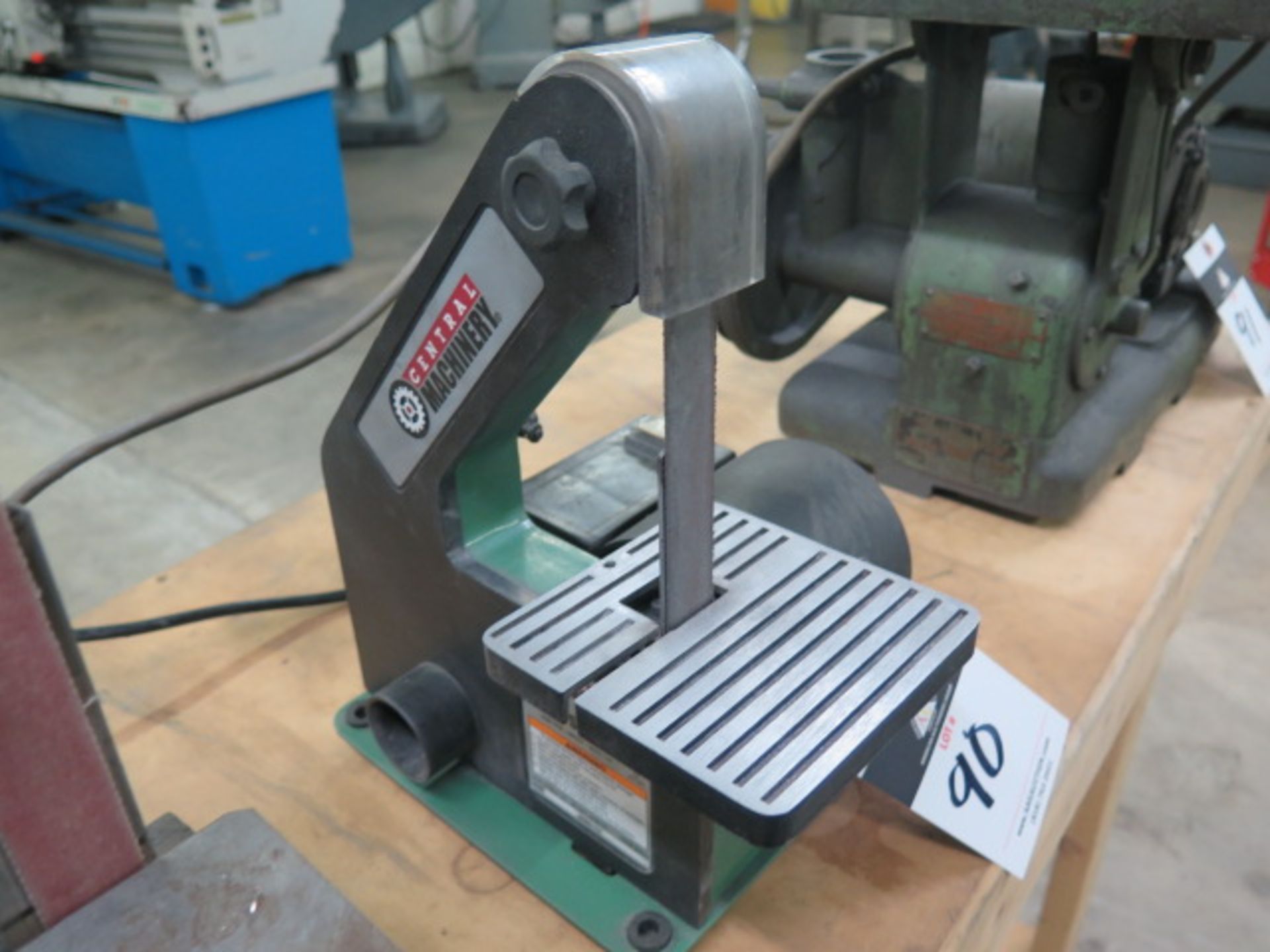 Central Machinery 1" Belt Sander - Image 2 of 2