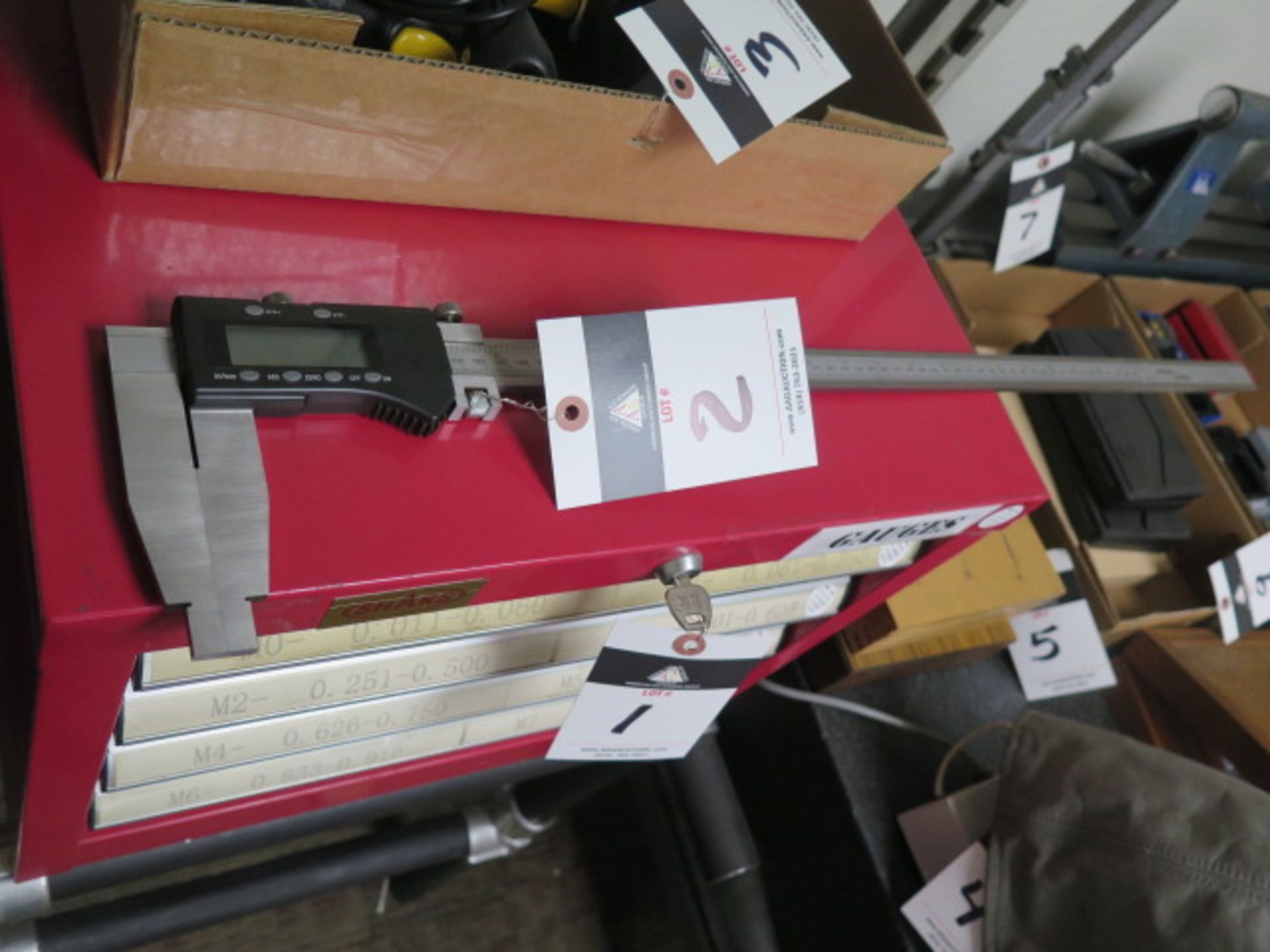 24" Digital Caliper