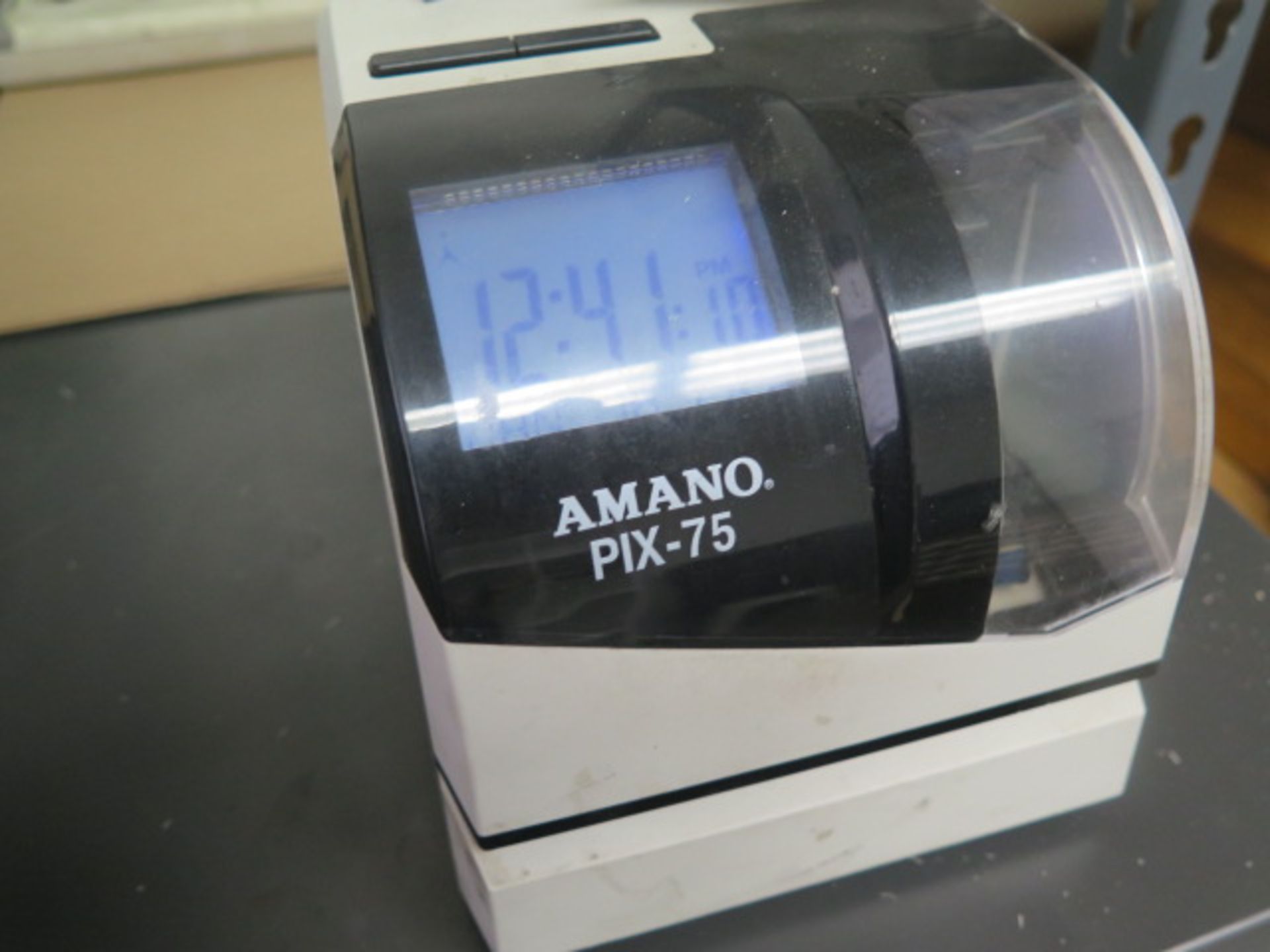 Amano PIX-75 Digital Time Clock - Image 2 of 2
