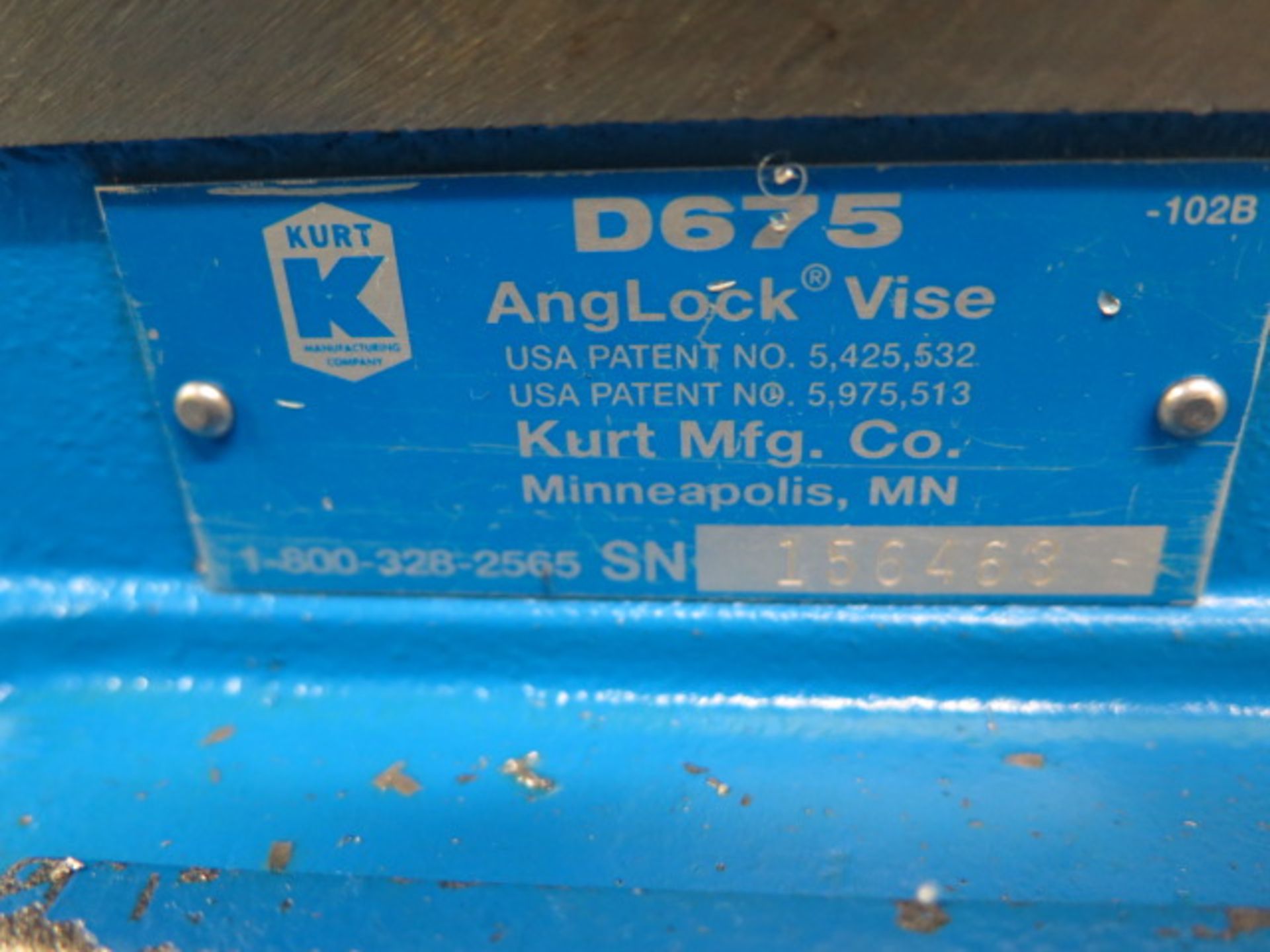 Kurt 6" Angle-Lock Vise - Image 3 of 3