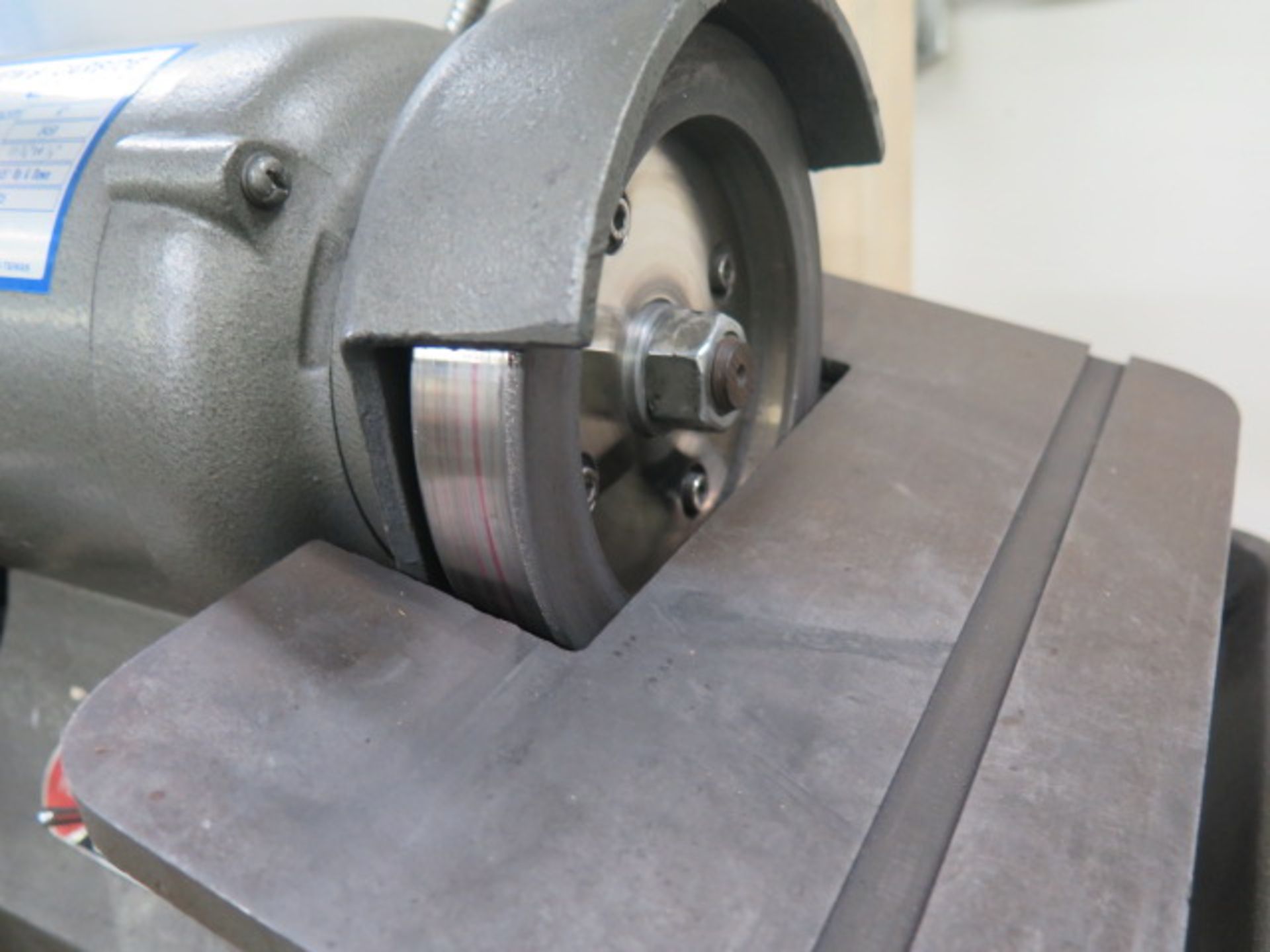 Rutland Pedestal Carbide Tool Grinder - Image 3 of 5