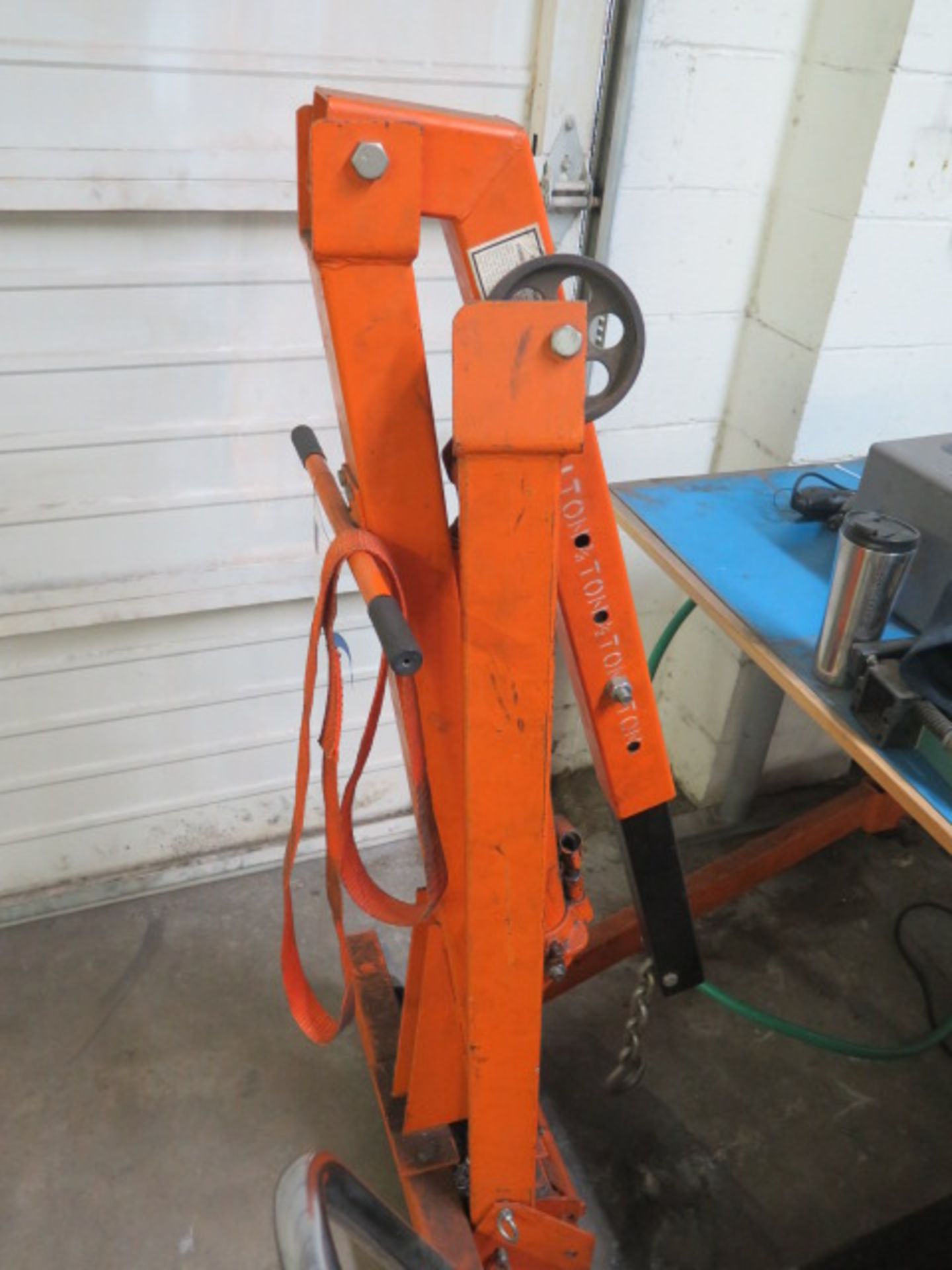 Hydraulic Engine Hoist - Image 2 of 2