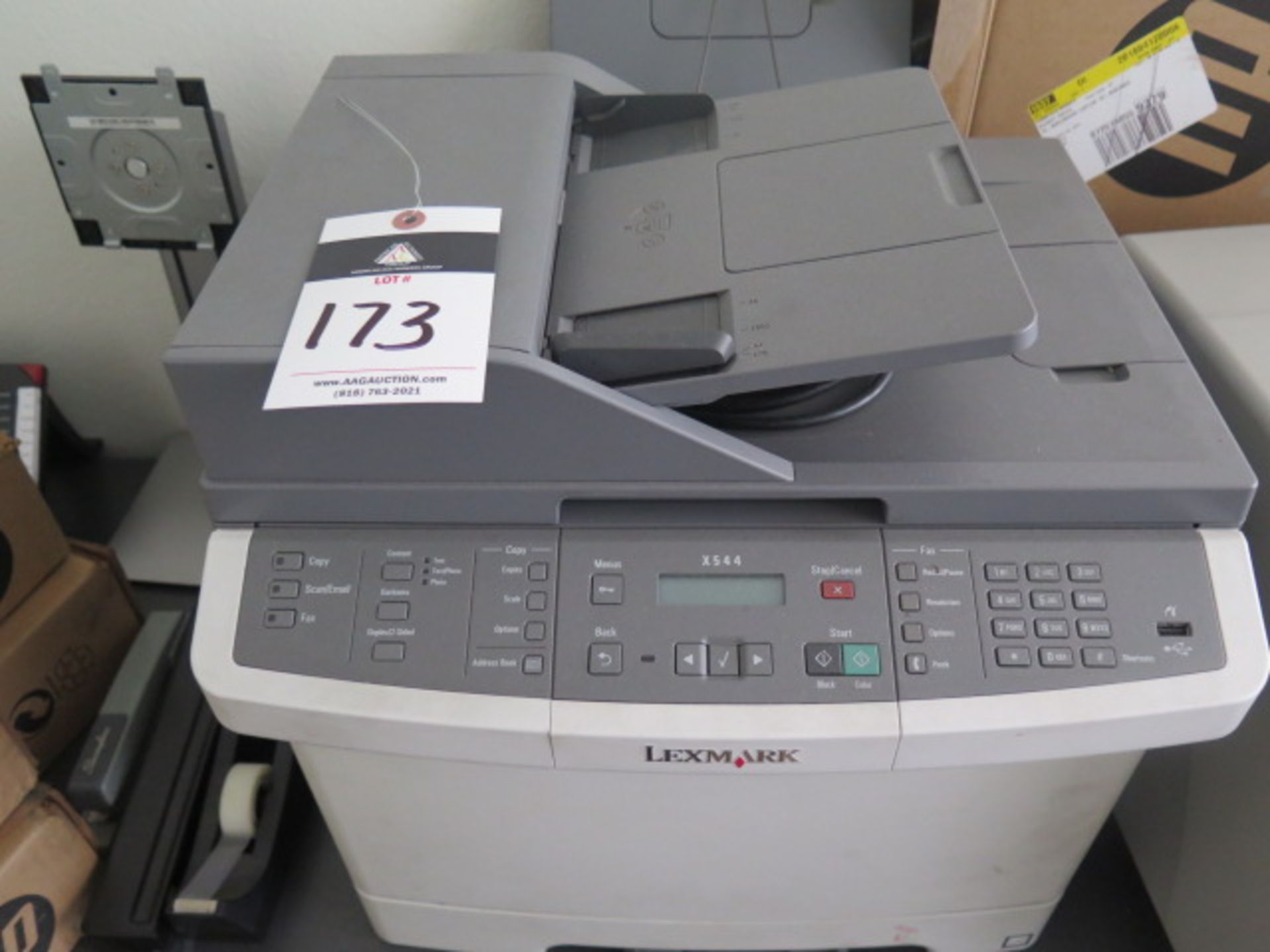 Lexmark Copy Machine - Image 2 of 2