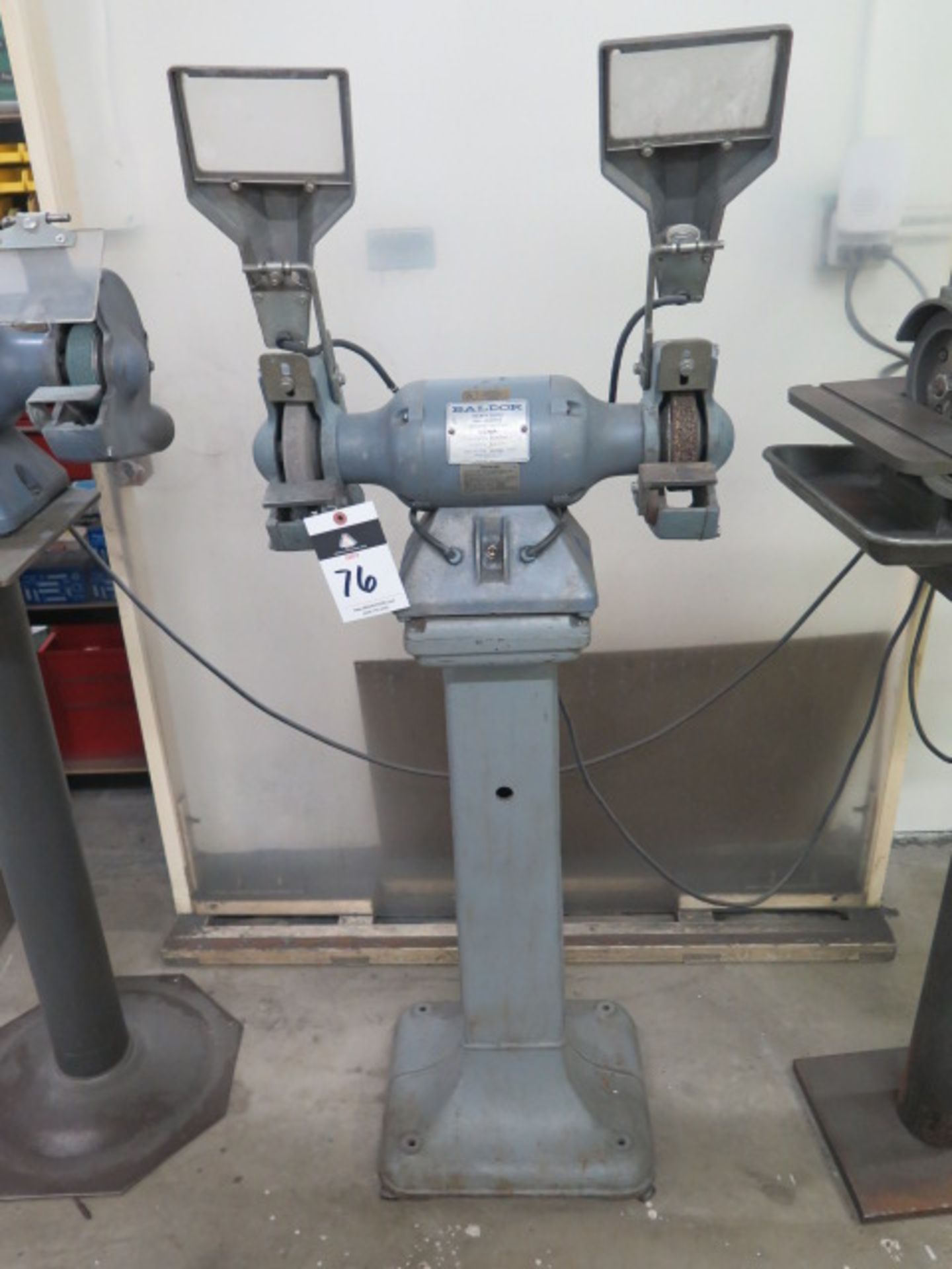 Baldor Pedestal Grinder