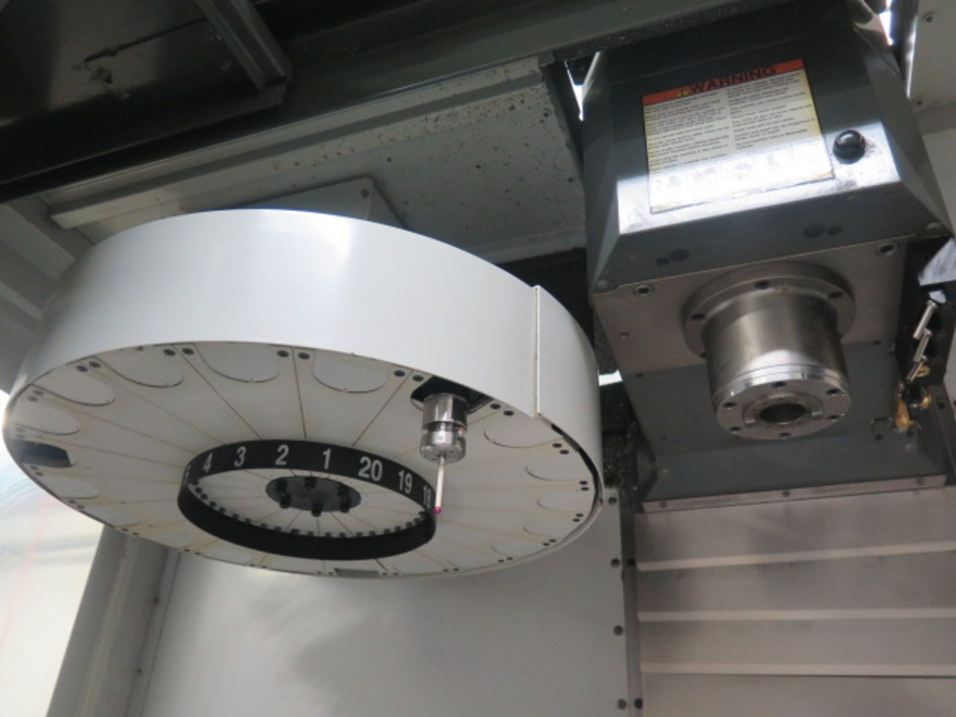 2013 Haas VF-2 CNC Vertical Machining Center s/n 1107672 w/ Haas Controls, Ver M18.16B Software, - Image 5 of 15