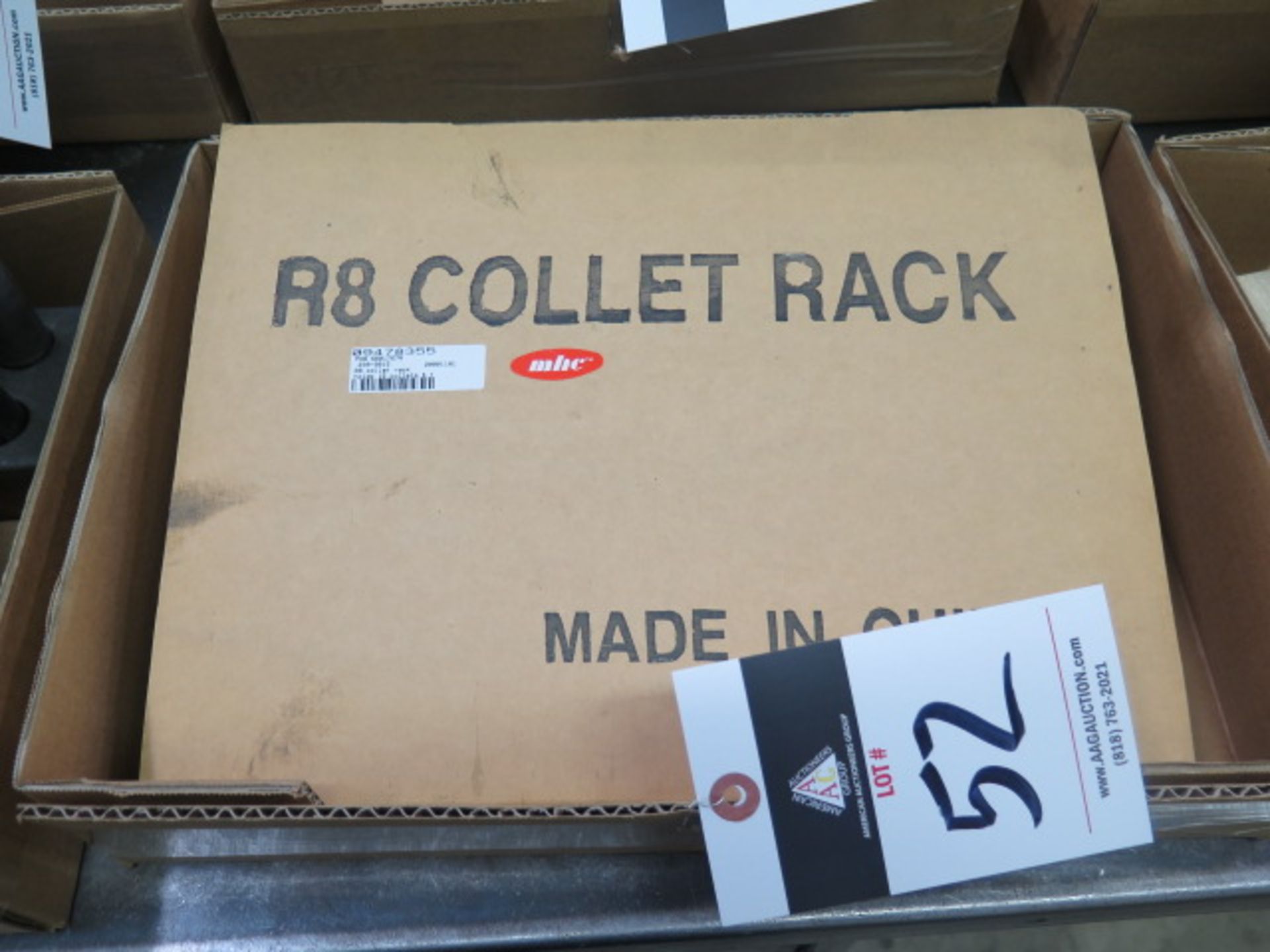 R8 Collet Racks