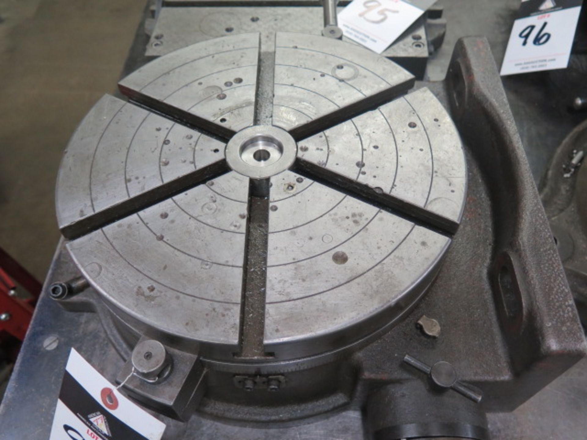 News 12" Rotary Table - Image 2 of 4
