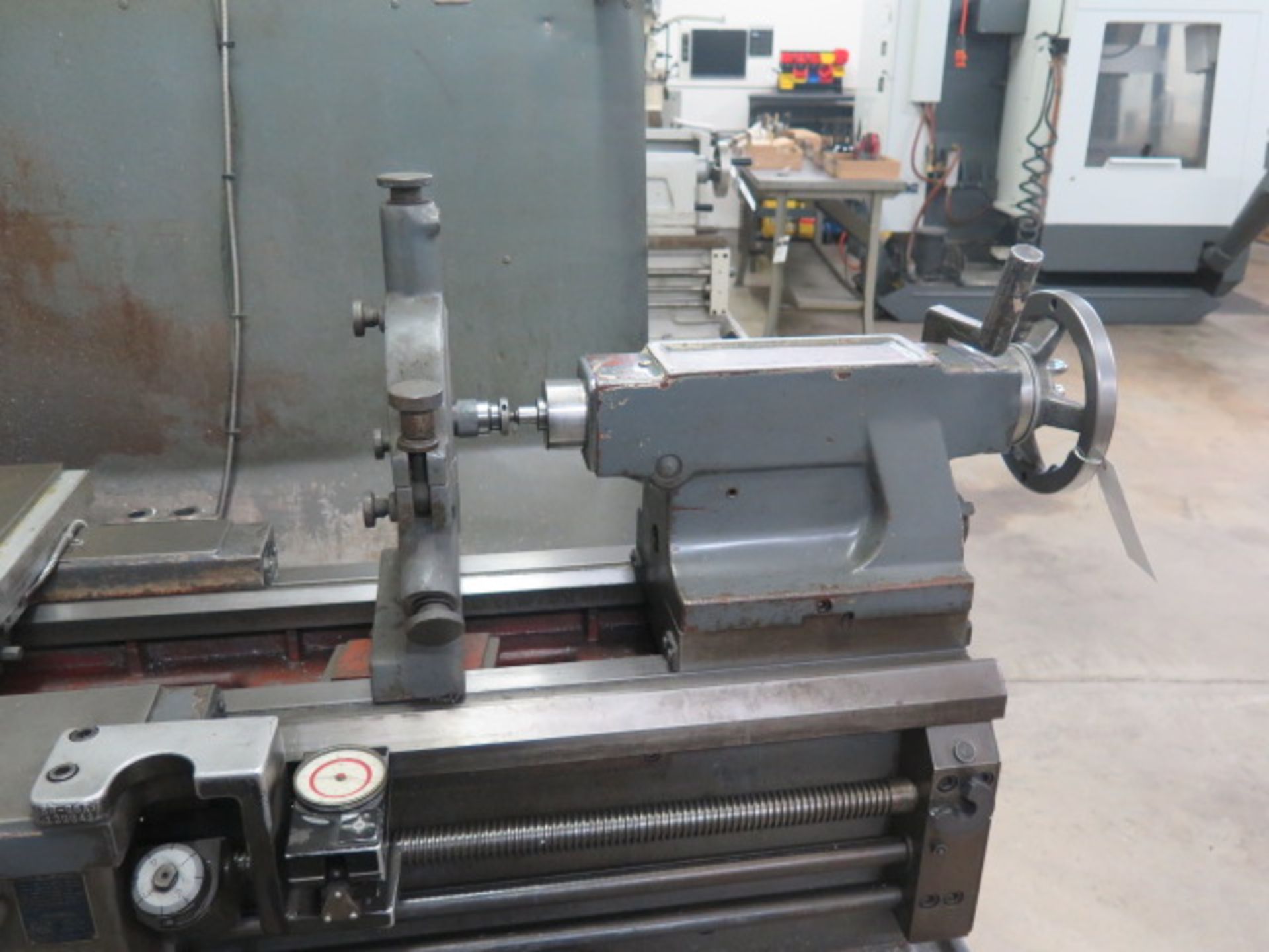 Webb mdl. WL-435 17" x 34" Geared Head Lathe s/n 9-8003-38 w/ Acu-Rite Programmable DRO, 32-1800 - Image 6 of 10