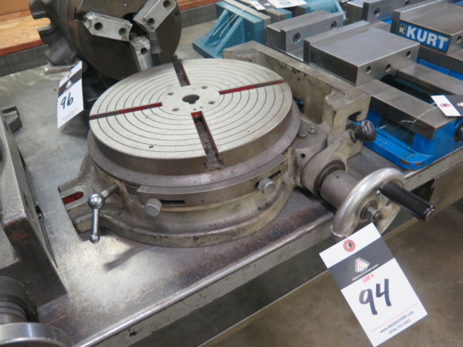 12" Rotary Table