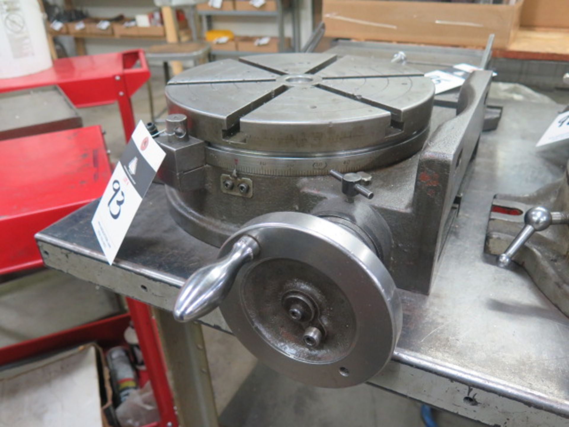 News 12" Rotary Table - Image 3 of 4