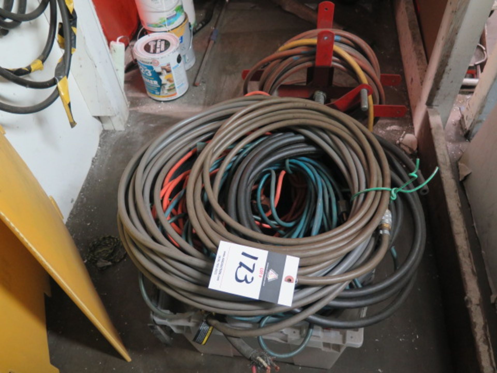 Electrical Cords and Air Hoses