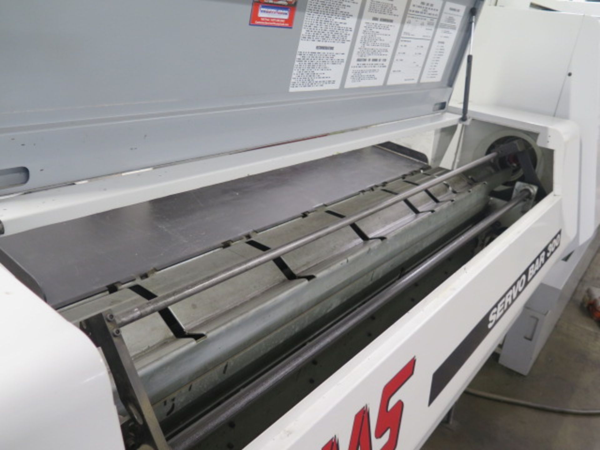 Haas Servo Bar 300 Automatic Bar Loader / Feeder s/n 90029 - Image 3 of 7