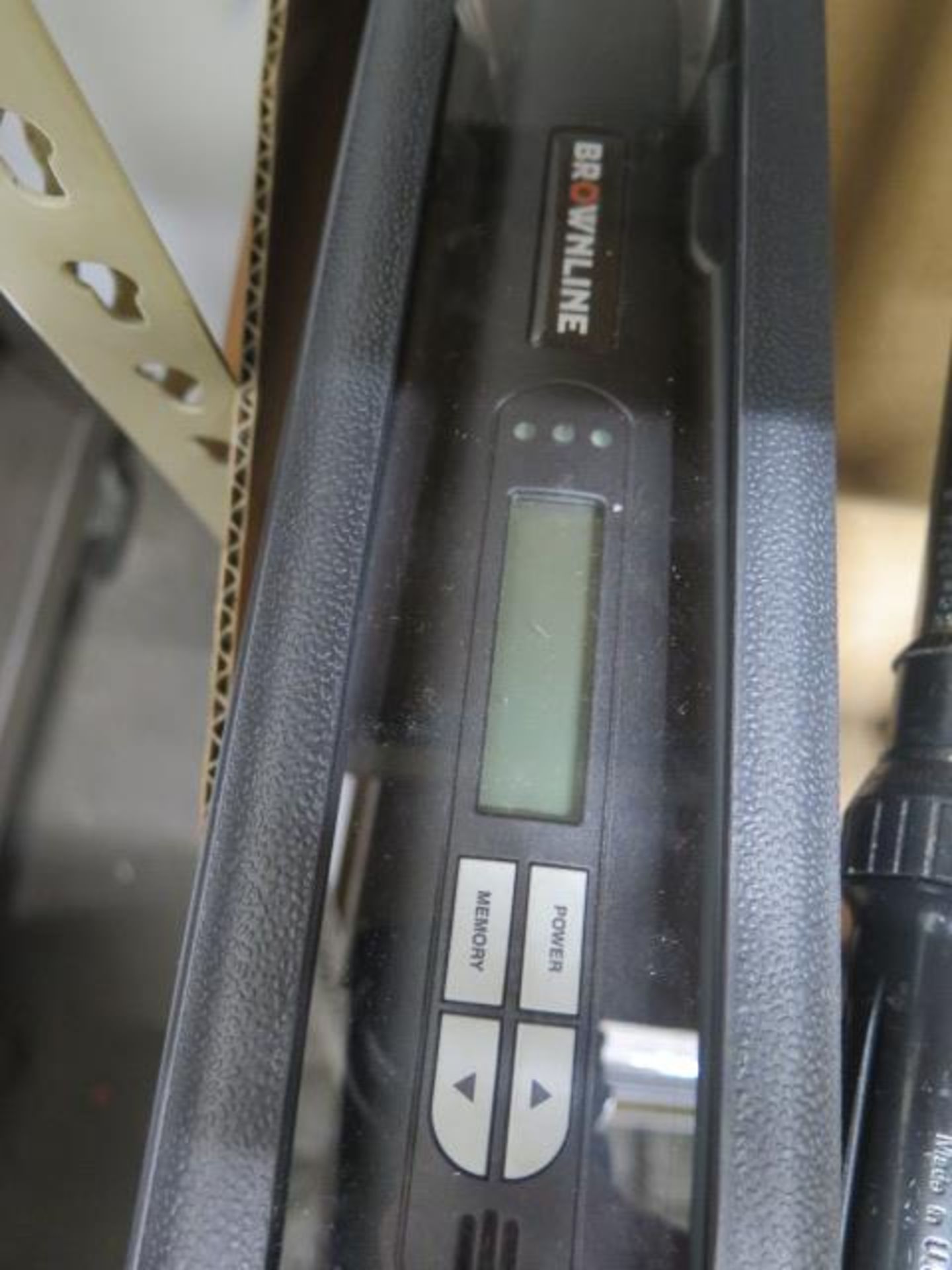 Brownline Digital Torque Wrench and Craftsman Torque Wrench - Image 3 of 3