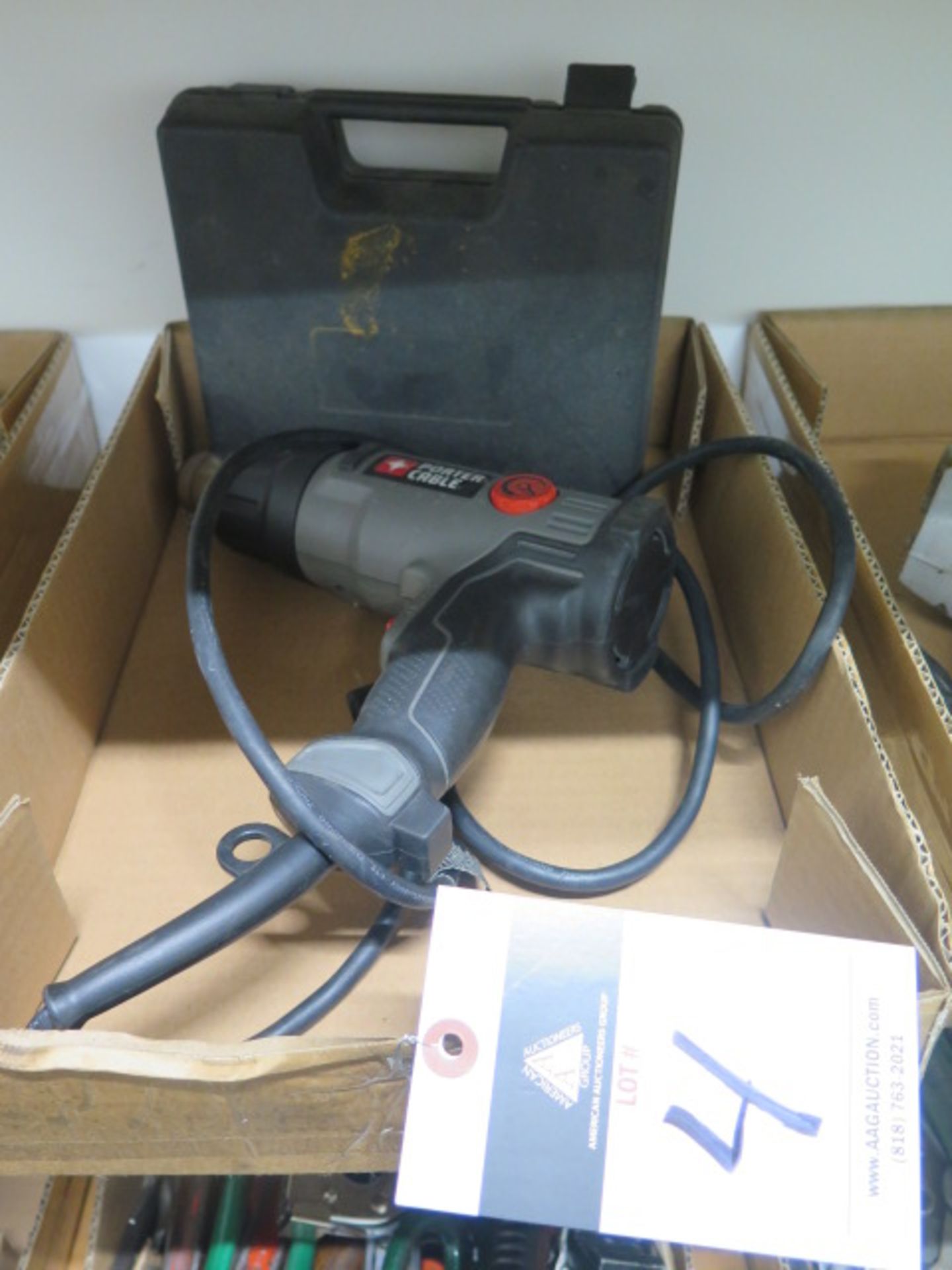 Porter Cable Heat Gun and Rotary Tool