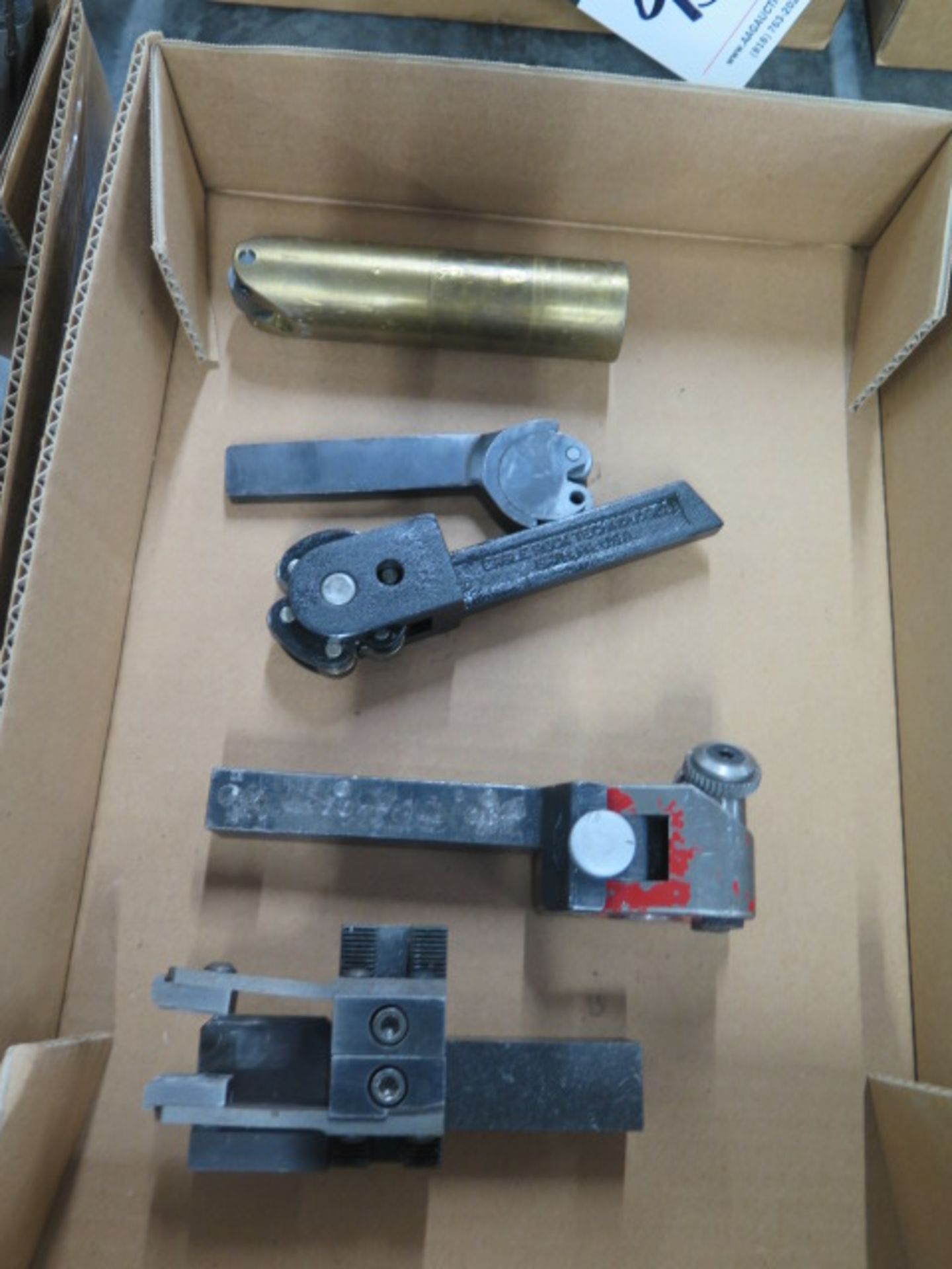 Knurling Tools and Bar Puller - Image 2 of 2