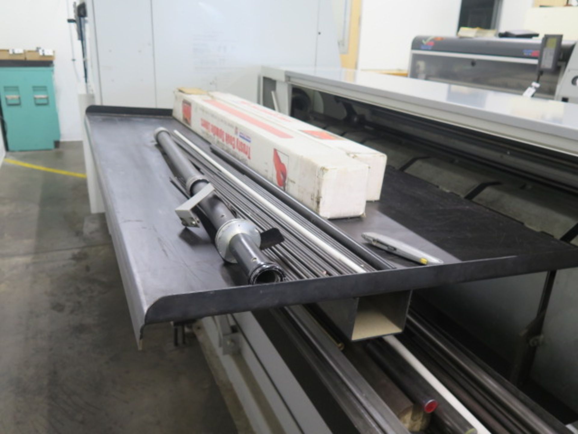 Haas Servo Bar 300 Automatic Bar Loader / Feeder s/n 90029 - Image 6 of 7