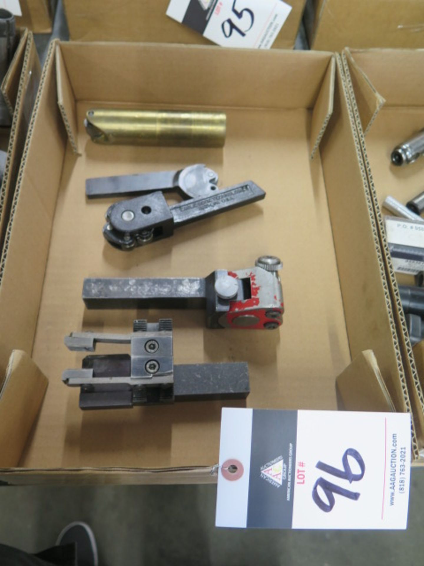 Knurling Tools and Bar Puller