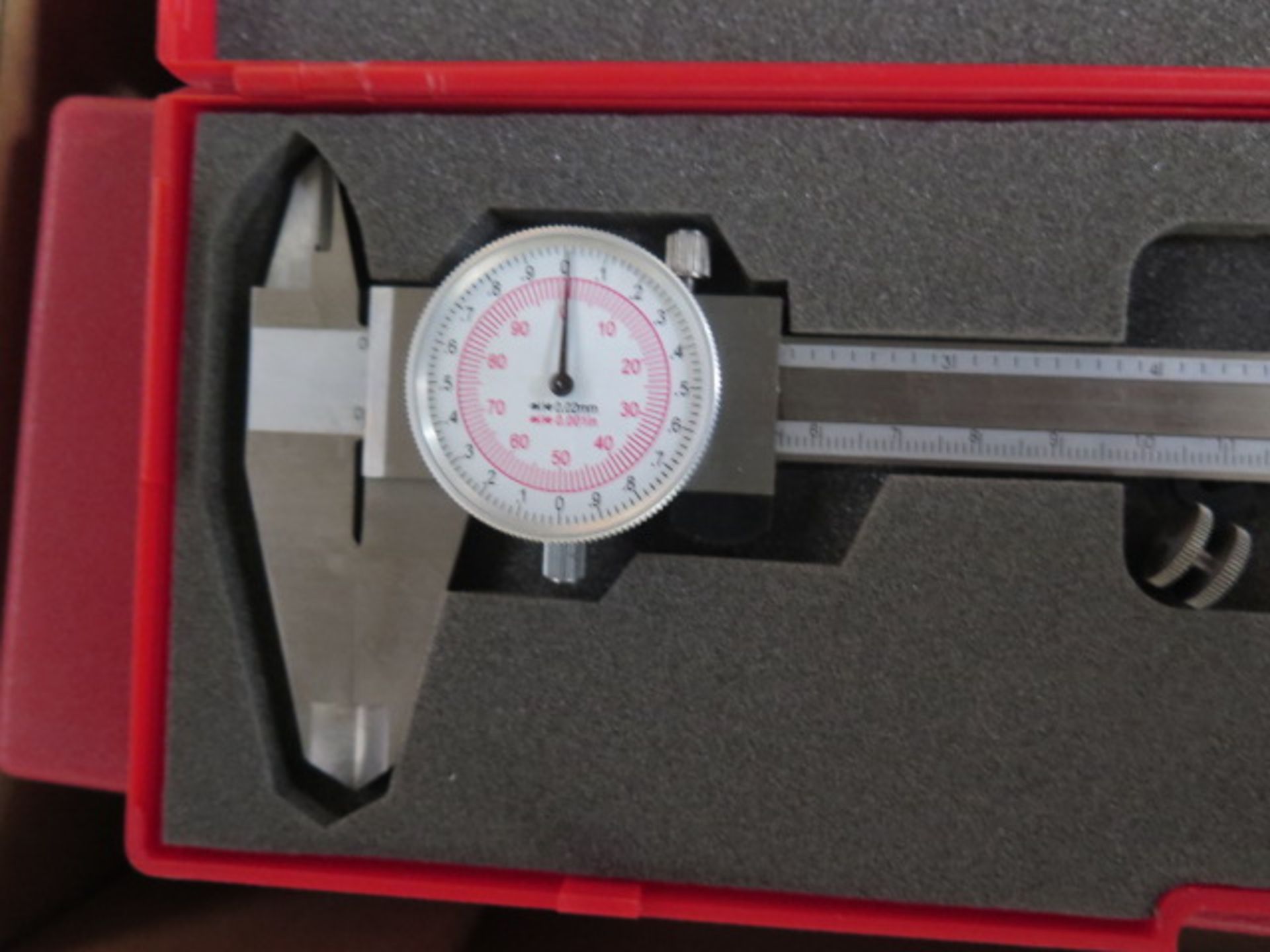 8" / 200mm Dial Calipers (7) - Image 3 of 3