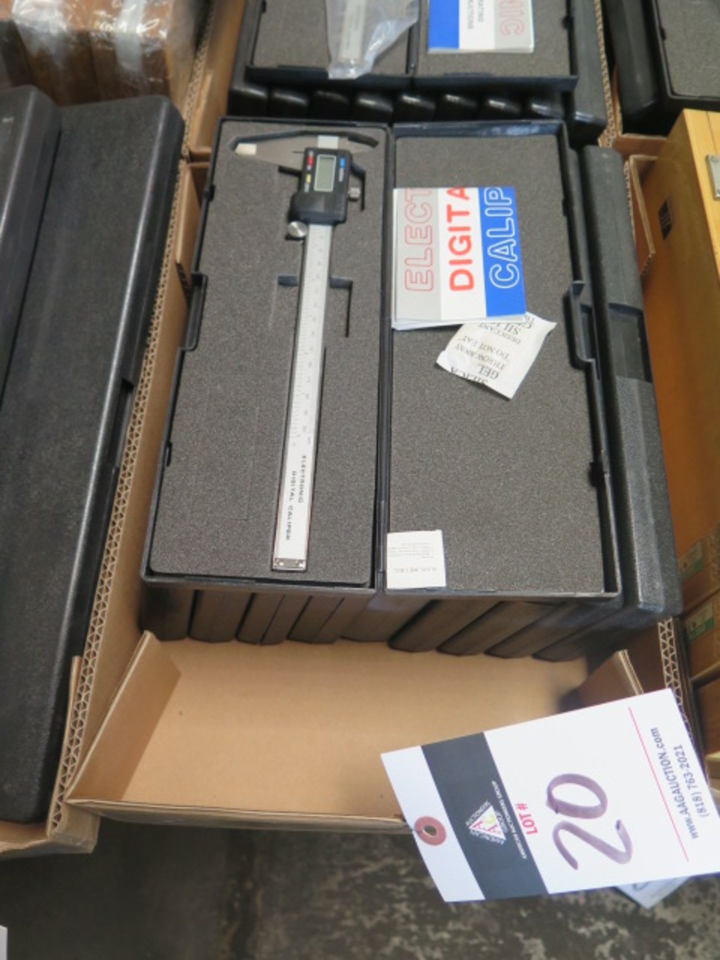 8" Digital Calipers (10)