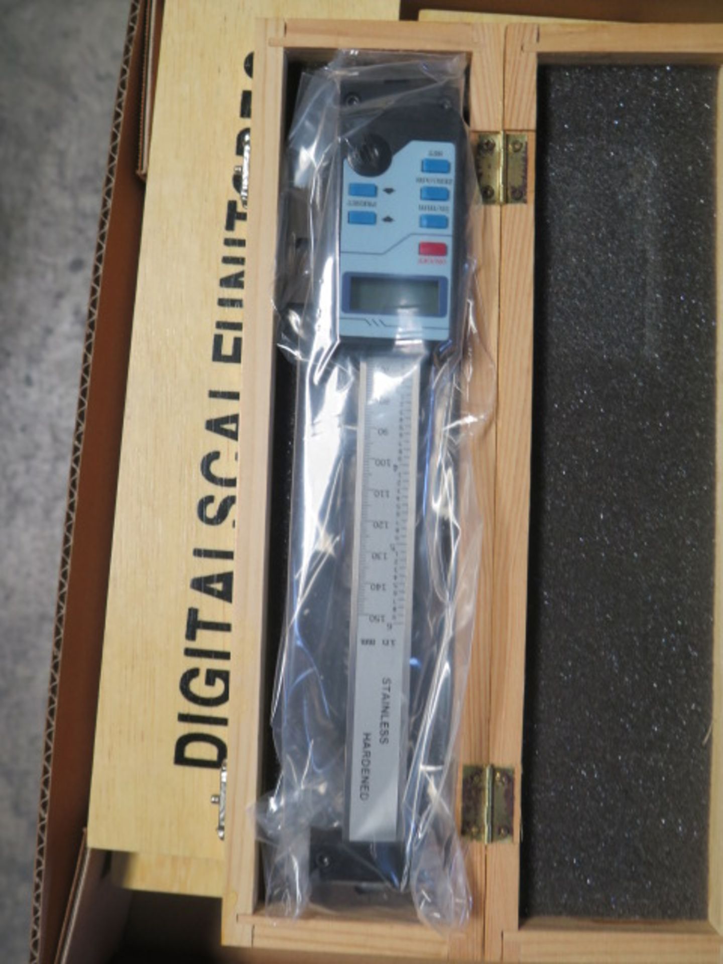 6" Digital "Z" Scales (9 - For Milling Machines) - Image 3 of 3